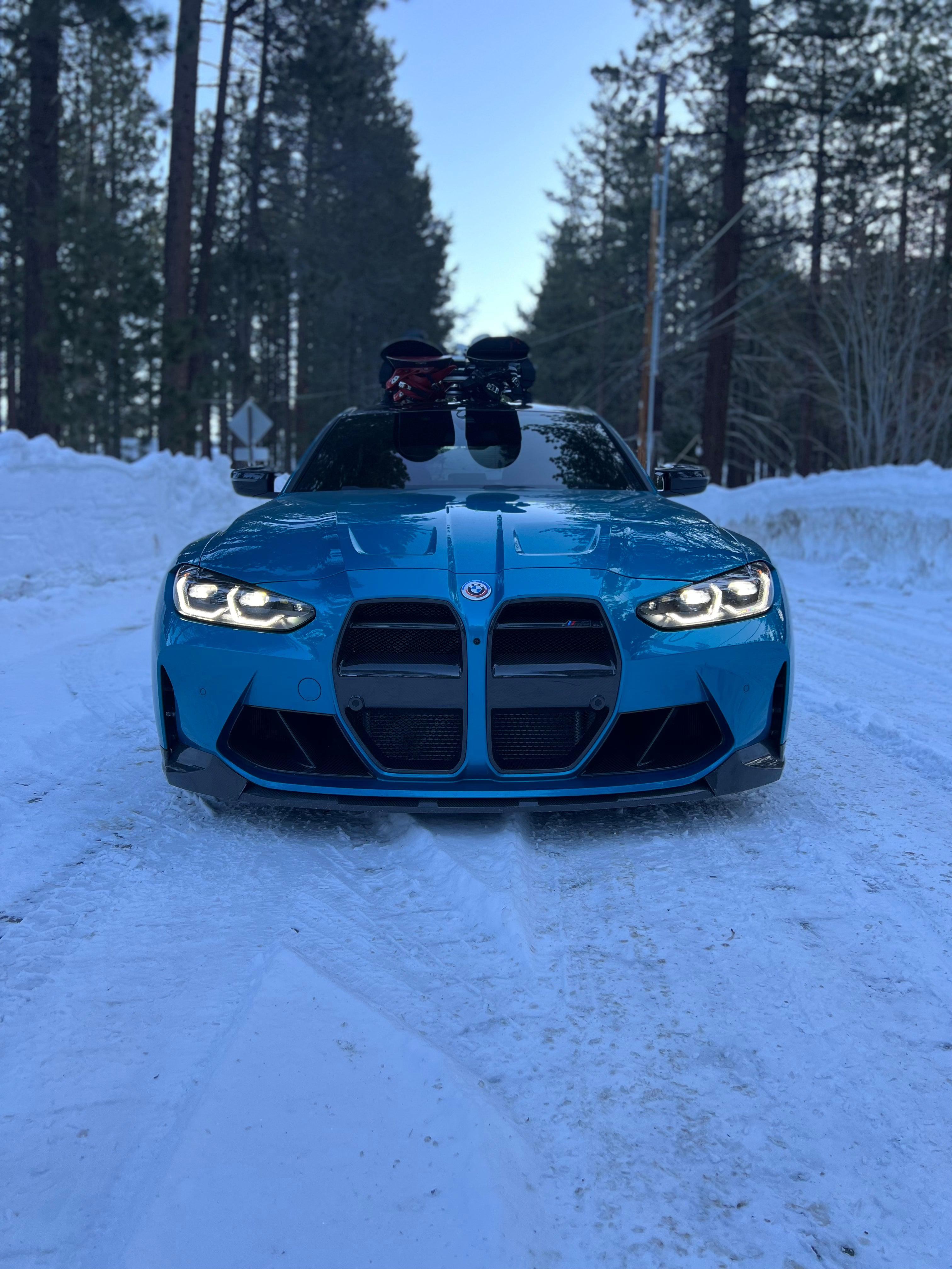 G8X Carbon Fiber Front lip - eurobahndynamics
