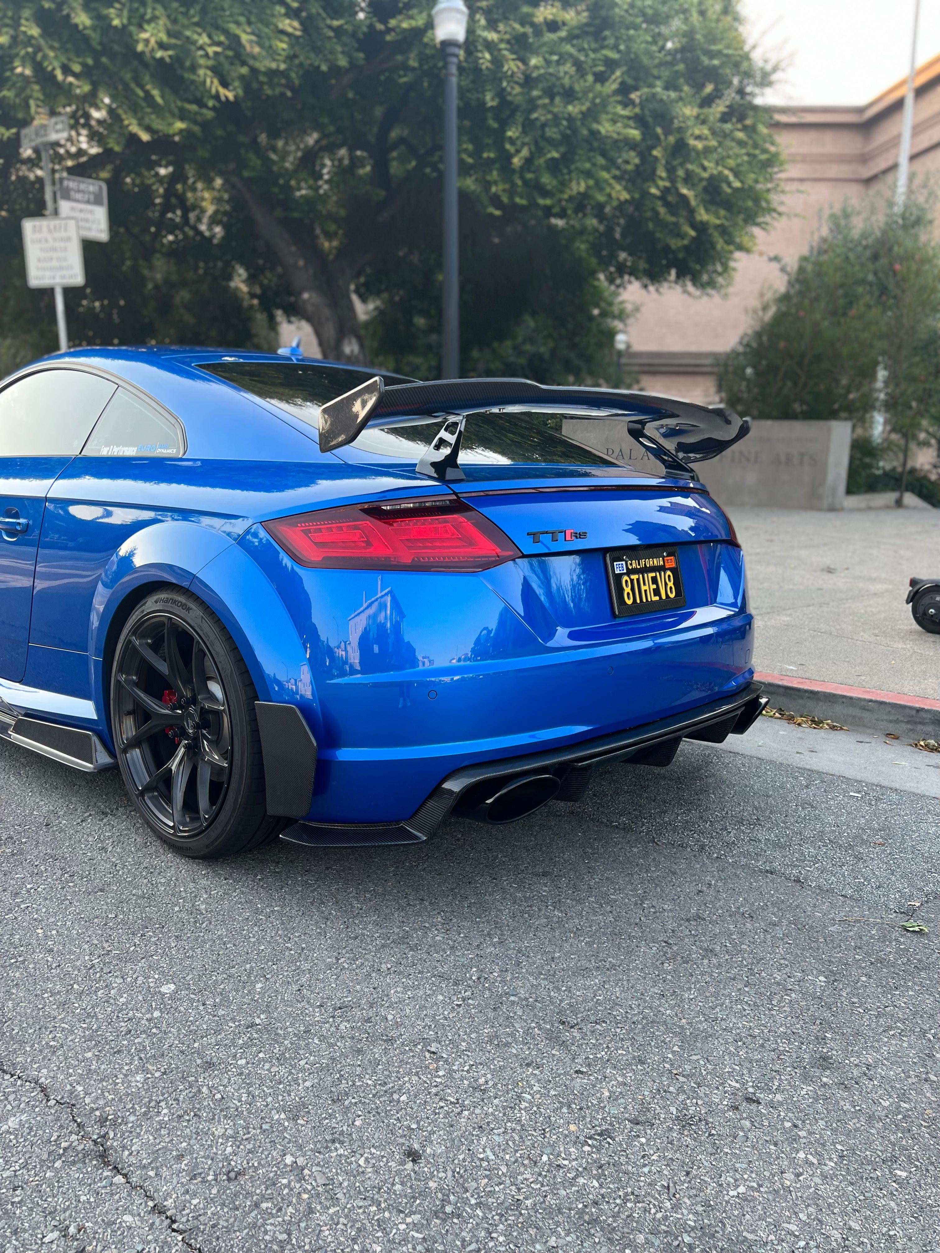 Audi TTRS Artisan EuroBahn Diffuser - eurobahndynamics