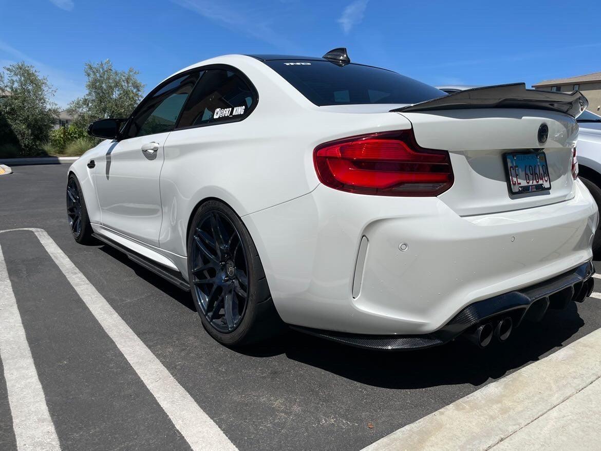 BMW Psm Style M2 Carbon fiber Spoiler - eurobahndynamics