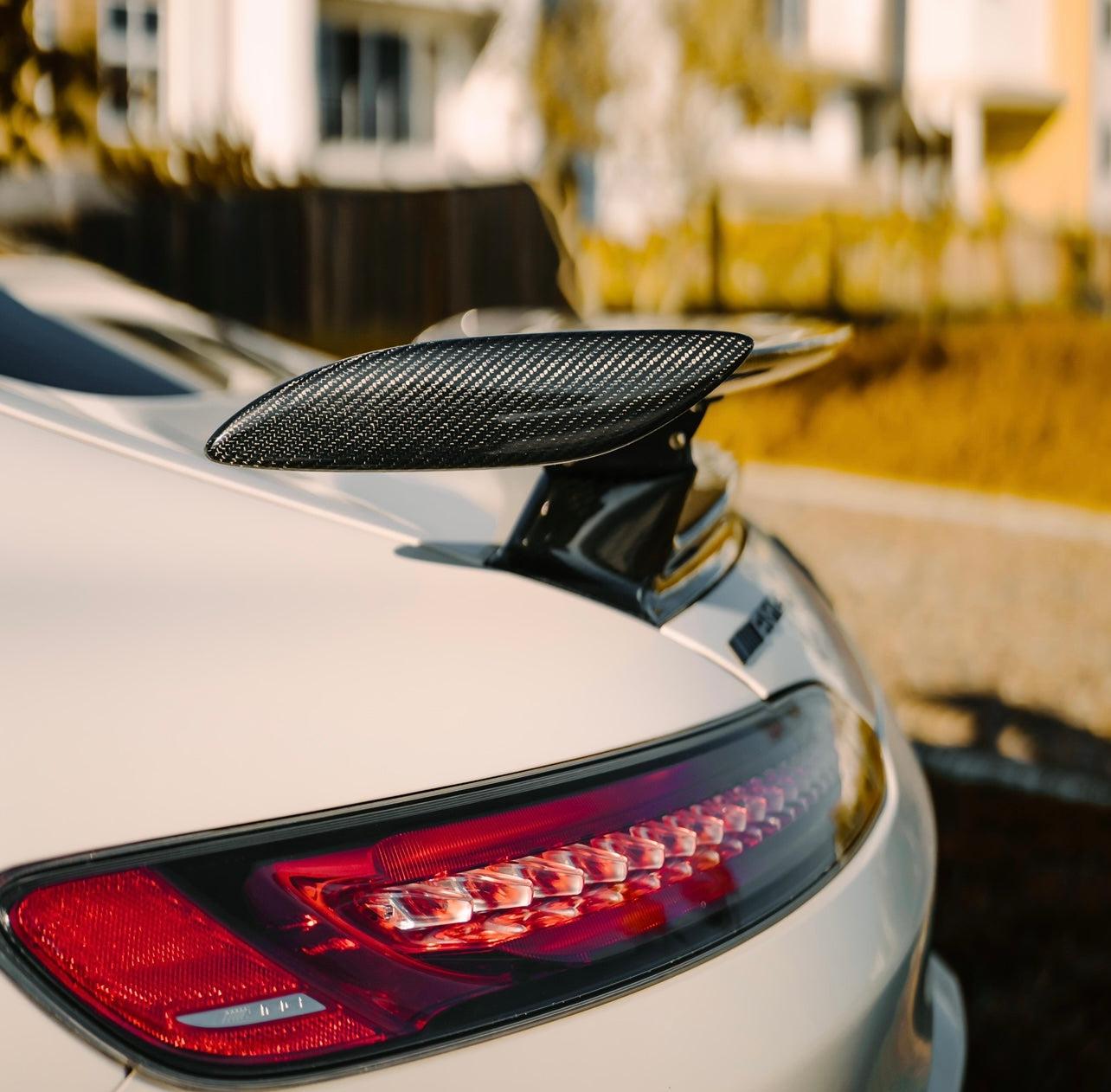 Mercedes AMG GT/GTS/GTC/GTR Carbon Fiber GTR Wing With Base Panel