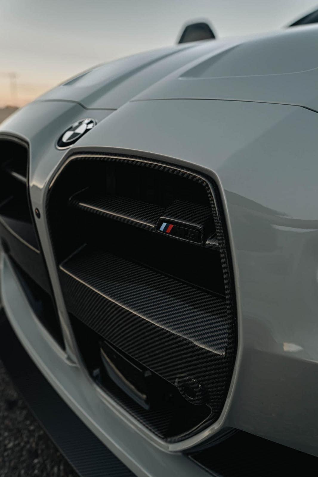 BMW G80 M3/G82/G83 M4 Carbon Fiber Artisan Vor Style Front Grille