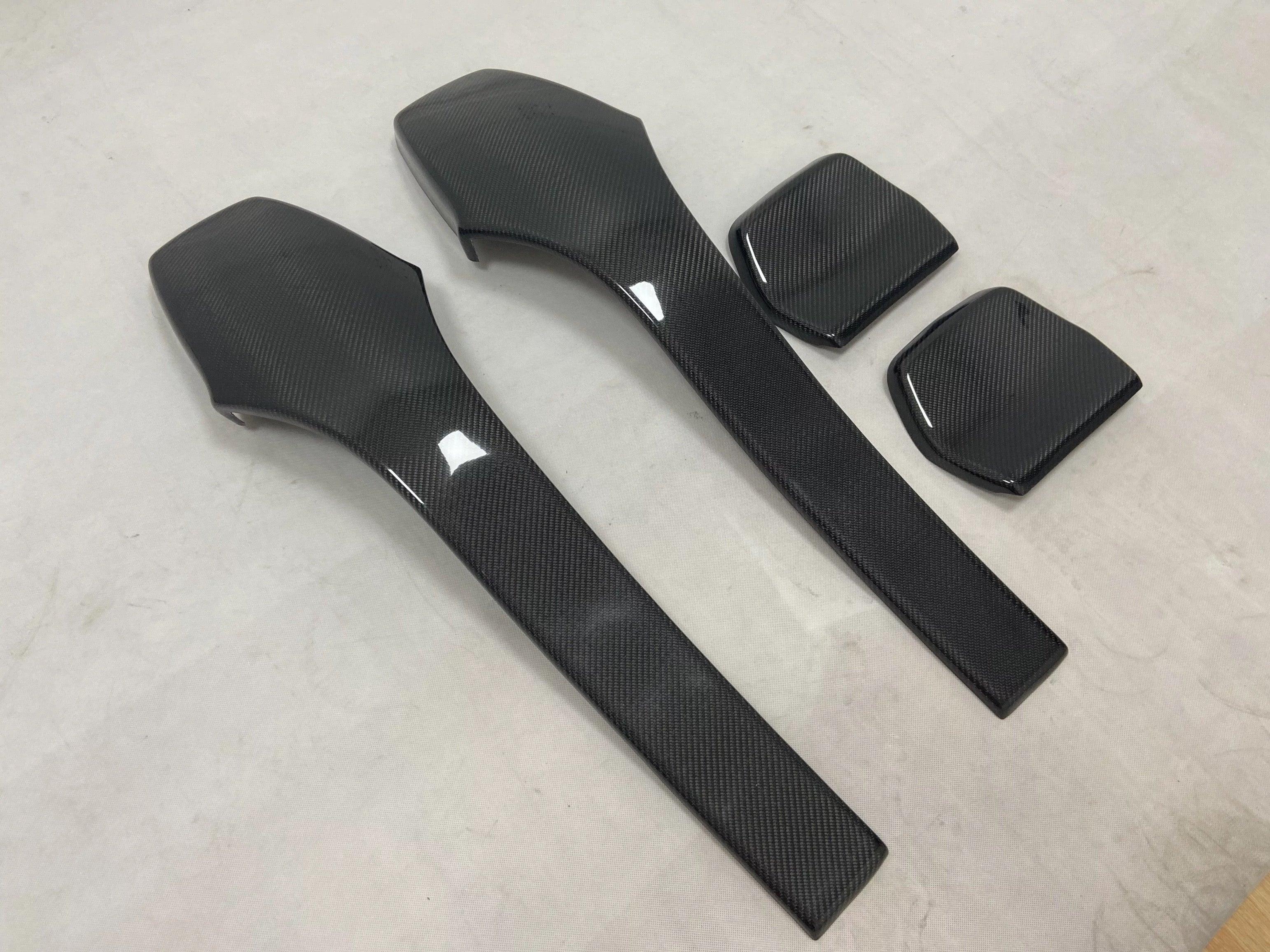 F8X Carbon Fiber Seat Covers - eurobahndynamics