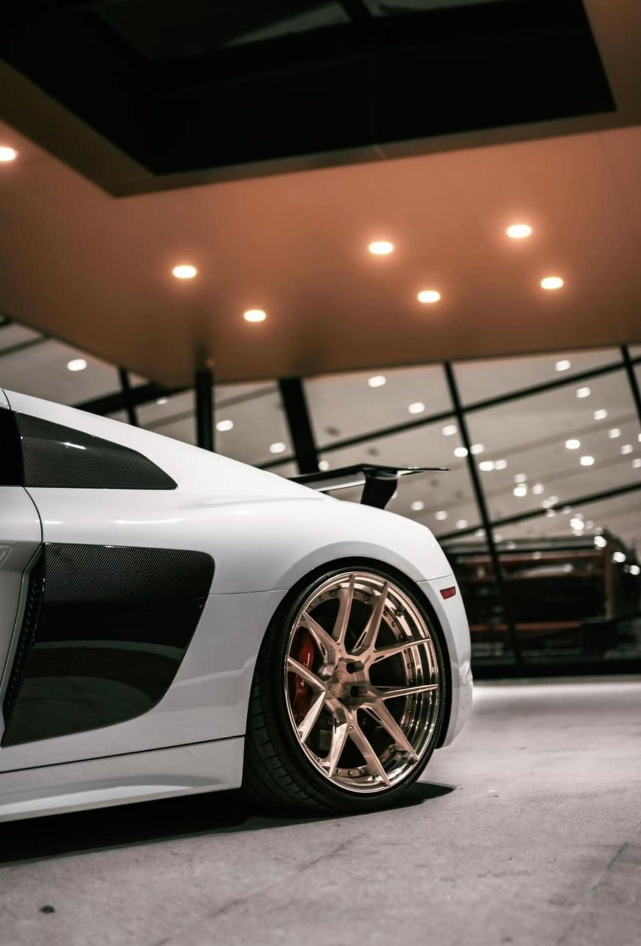 Audi R8 Artisan Carbon Fiber Wing - eurobahndynamics
