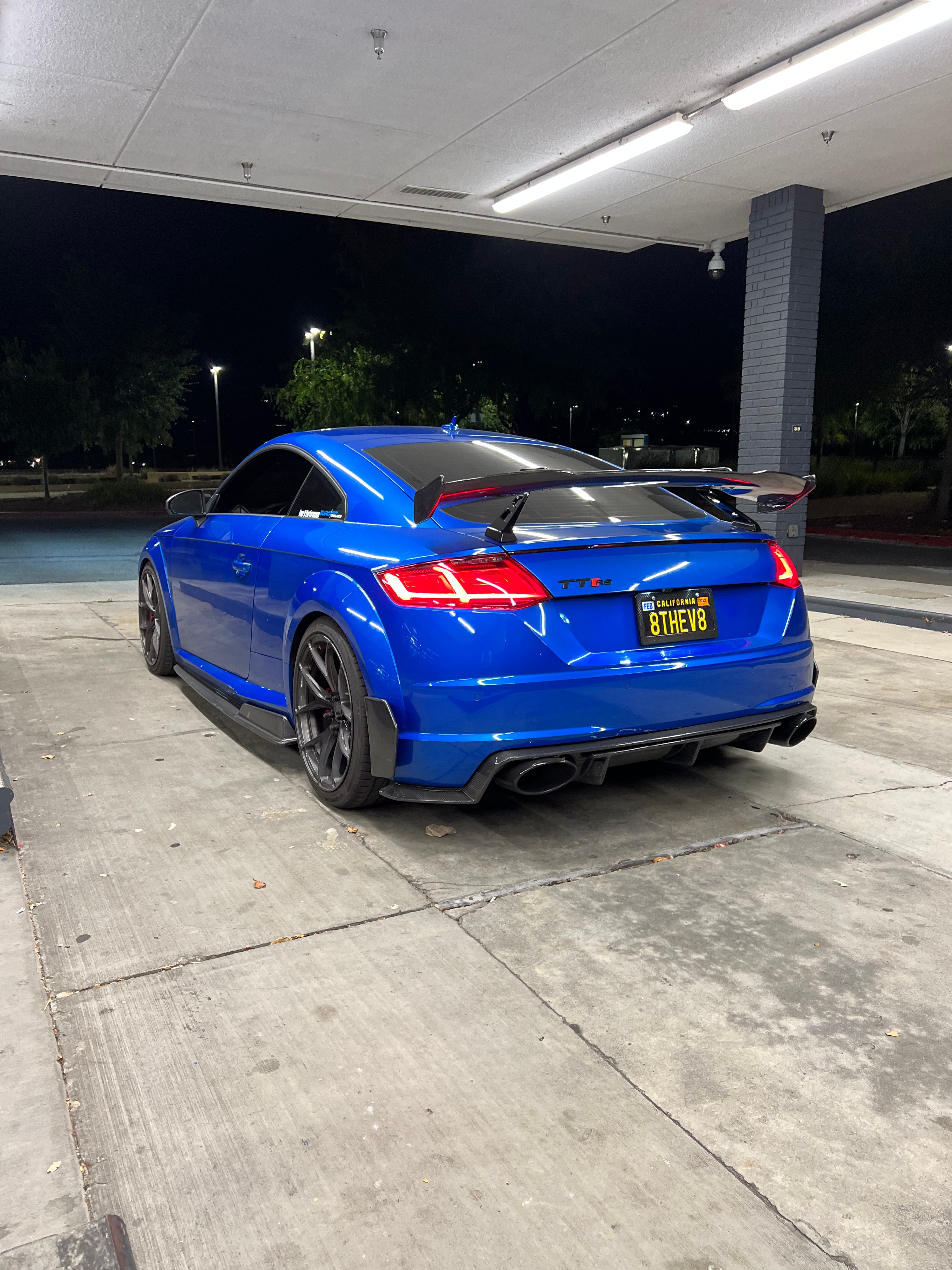 Audi TTRS Artisan EuroBahn Diffuser - eurobahndynamics