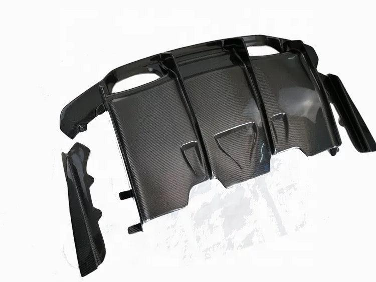 F8X Carbon Fiber Artisan Under tray Diffuser - eurobahndynamics