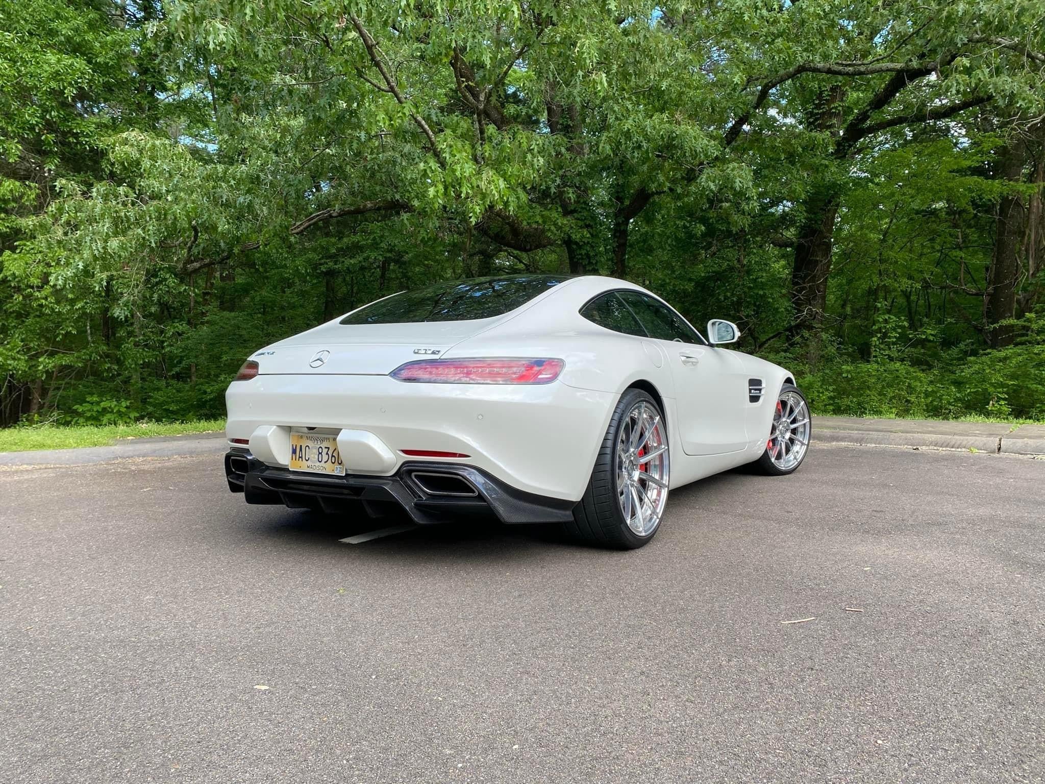 Mercedes AMG GT/GTS/GTC Carbon Fiber Rear Diffuser