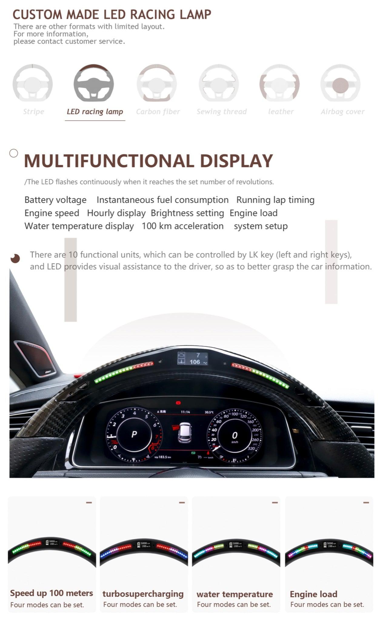 Mercedes AMG Custom Steering Wheel