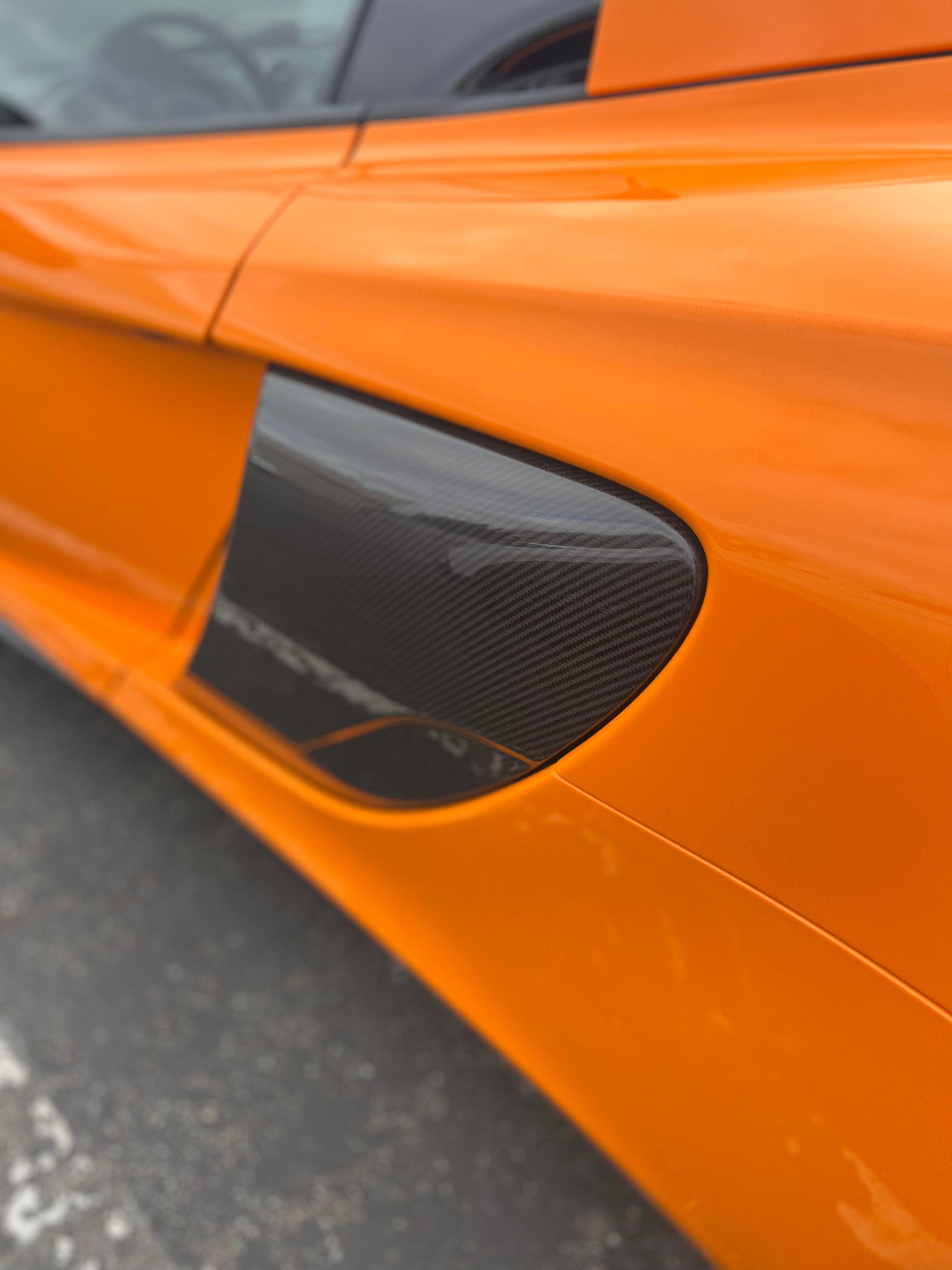 McLaren MP4-12C/650s Carbon Fiber Artisan Air Vent