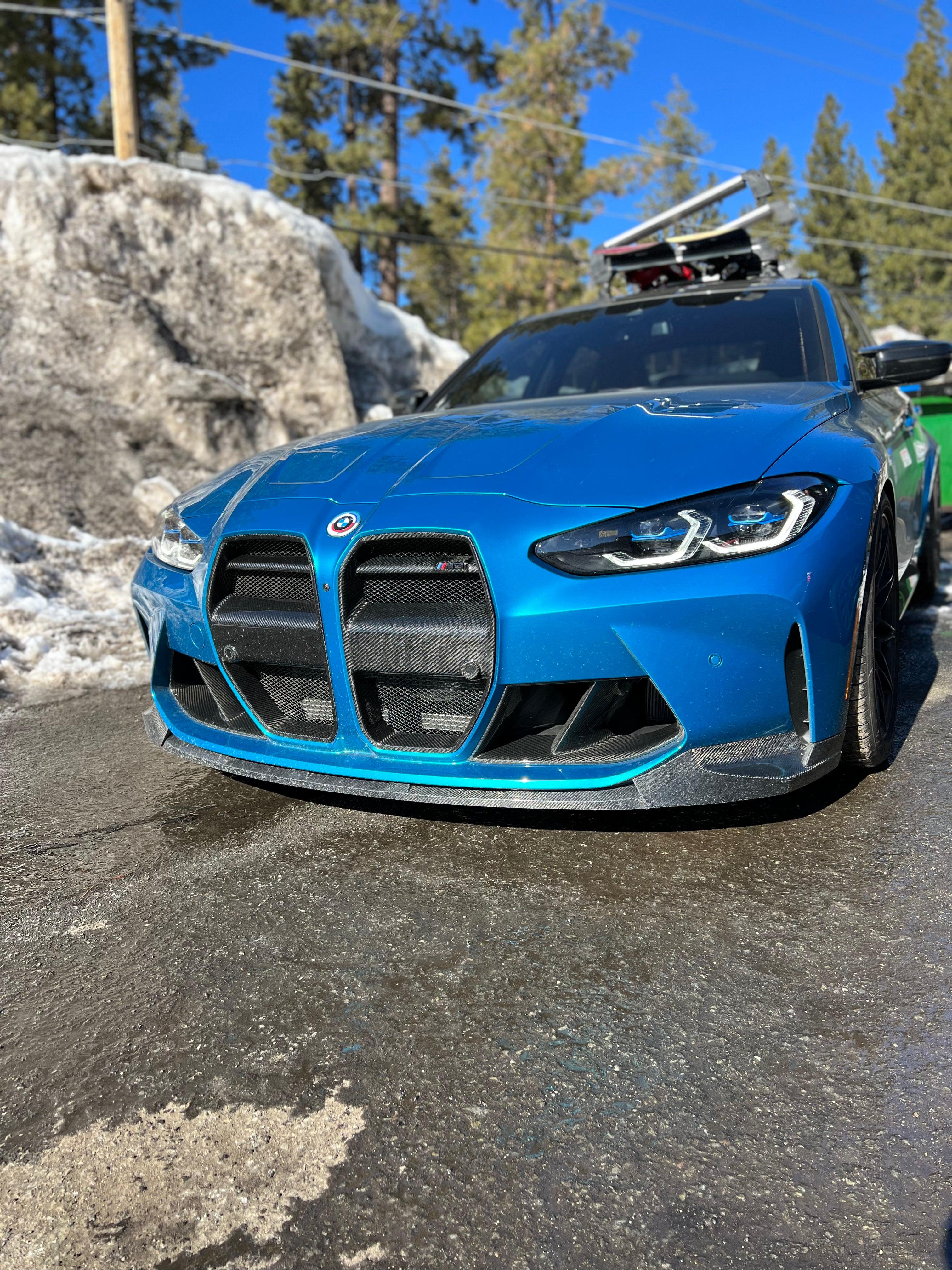 G8X Carbon Fiber Front lip - eurobahndynamics