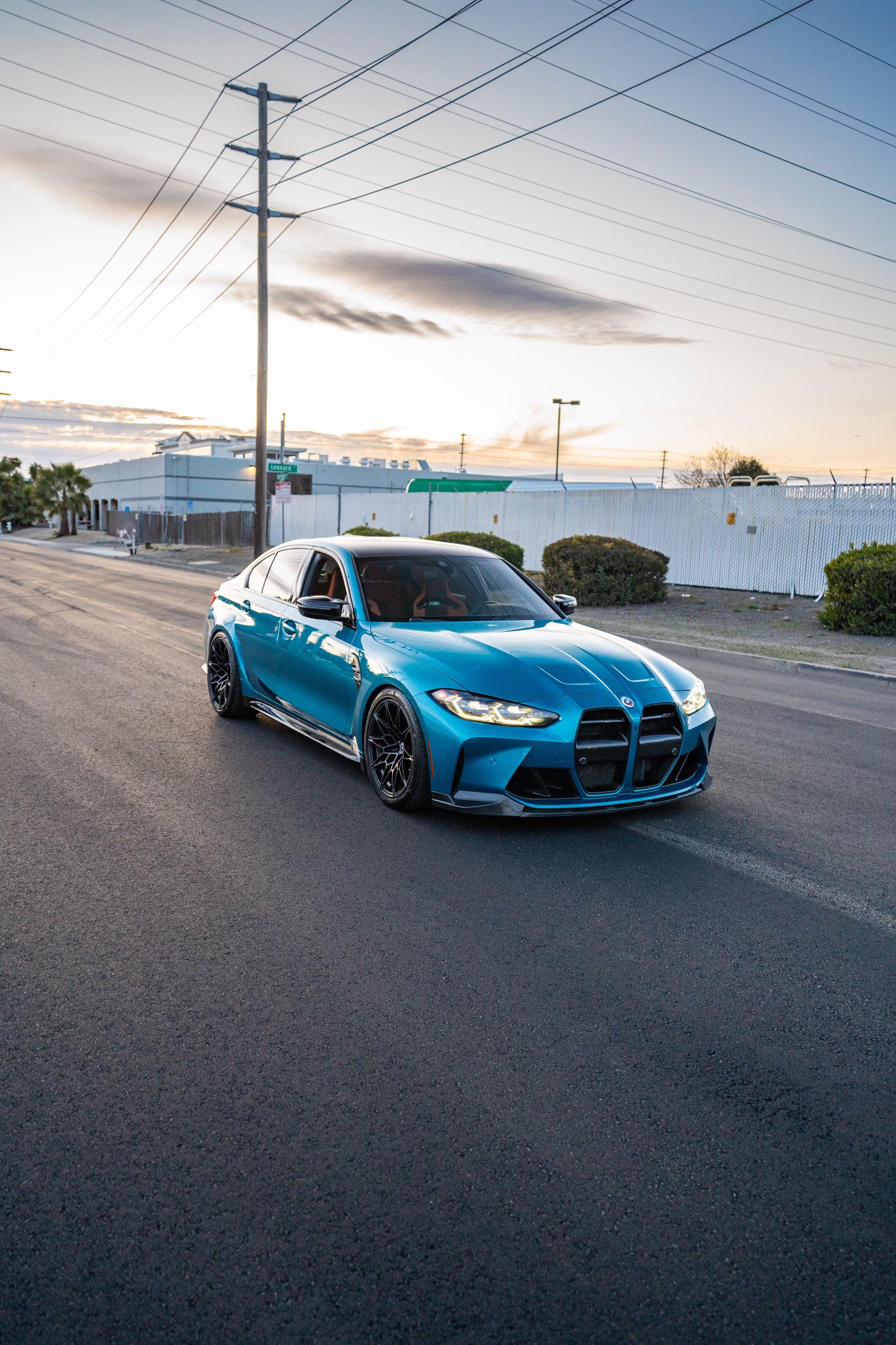 G8X Carbon Fiber Artisan Vor Style Front Grille - eurobahndynamics