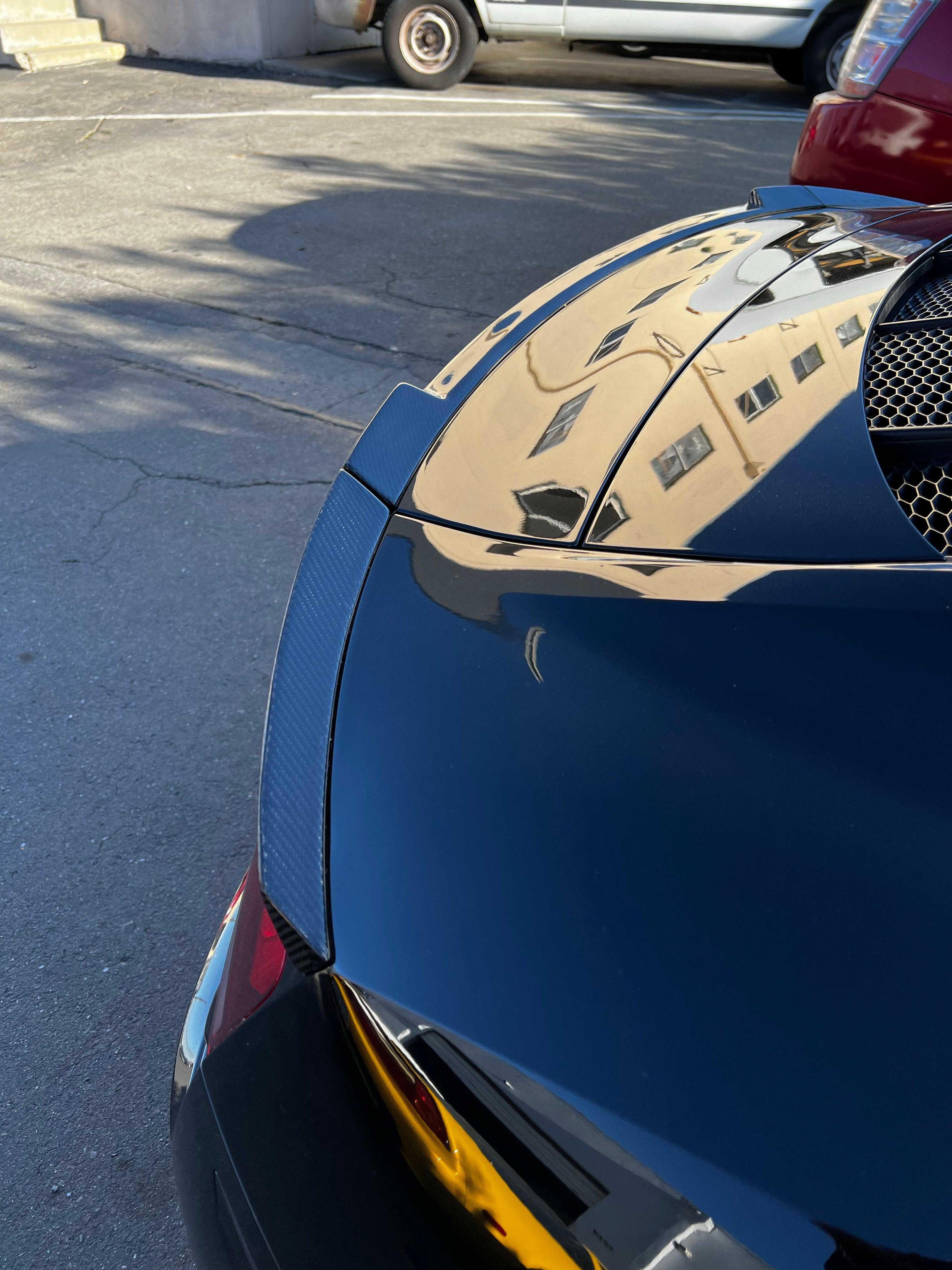 Audi R8 3pc Trunk Lip Spoiler 2017-2020 - eurobahndynamics