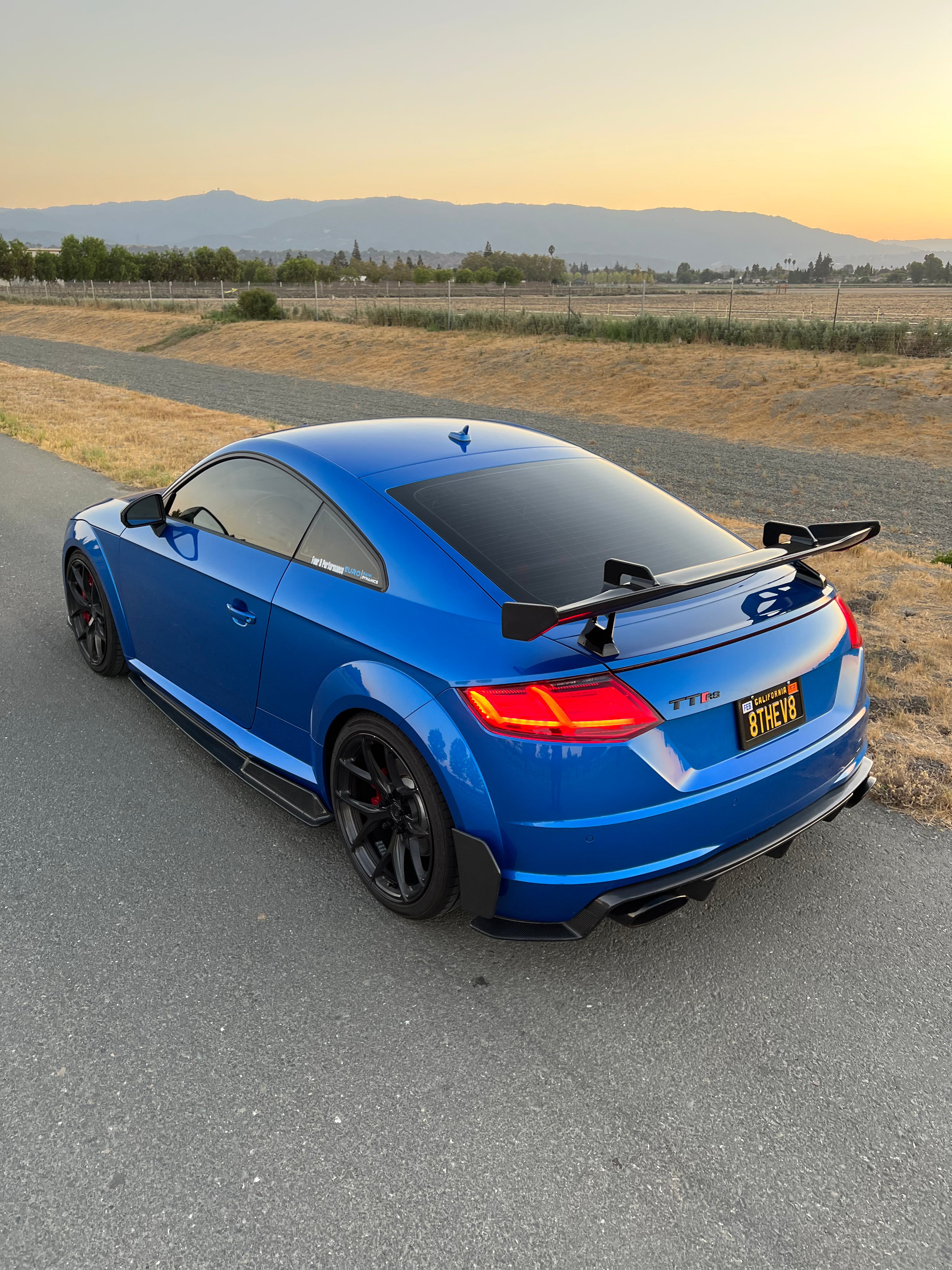 Audi TTRS Artisan EuroBahn Diffuser - eurobahndynamics