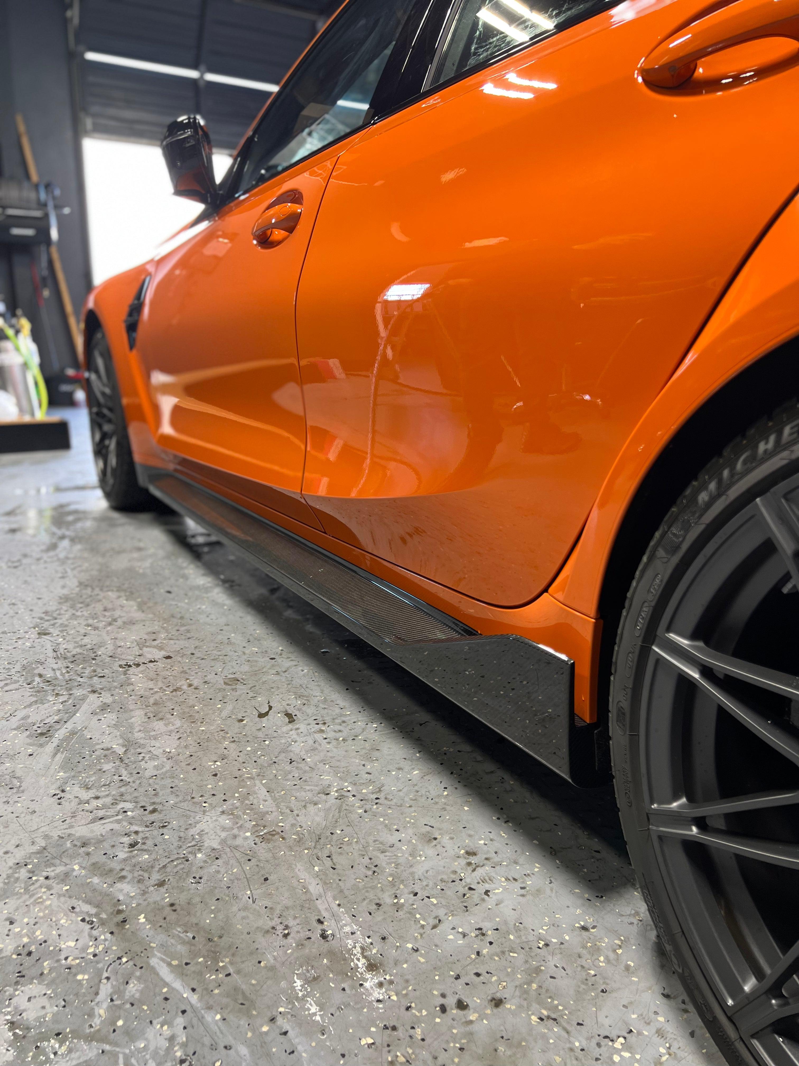 G8X M-Performance Artisan Carbon Fiber Side Skirts