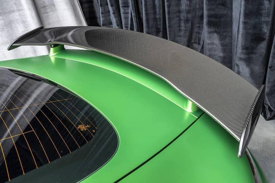 Mercedes AMG GT/GTS/GTC/GTR Carbon Fiber GTR Wing With Base Panel