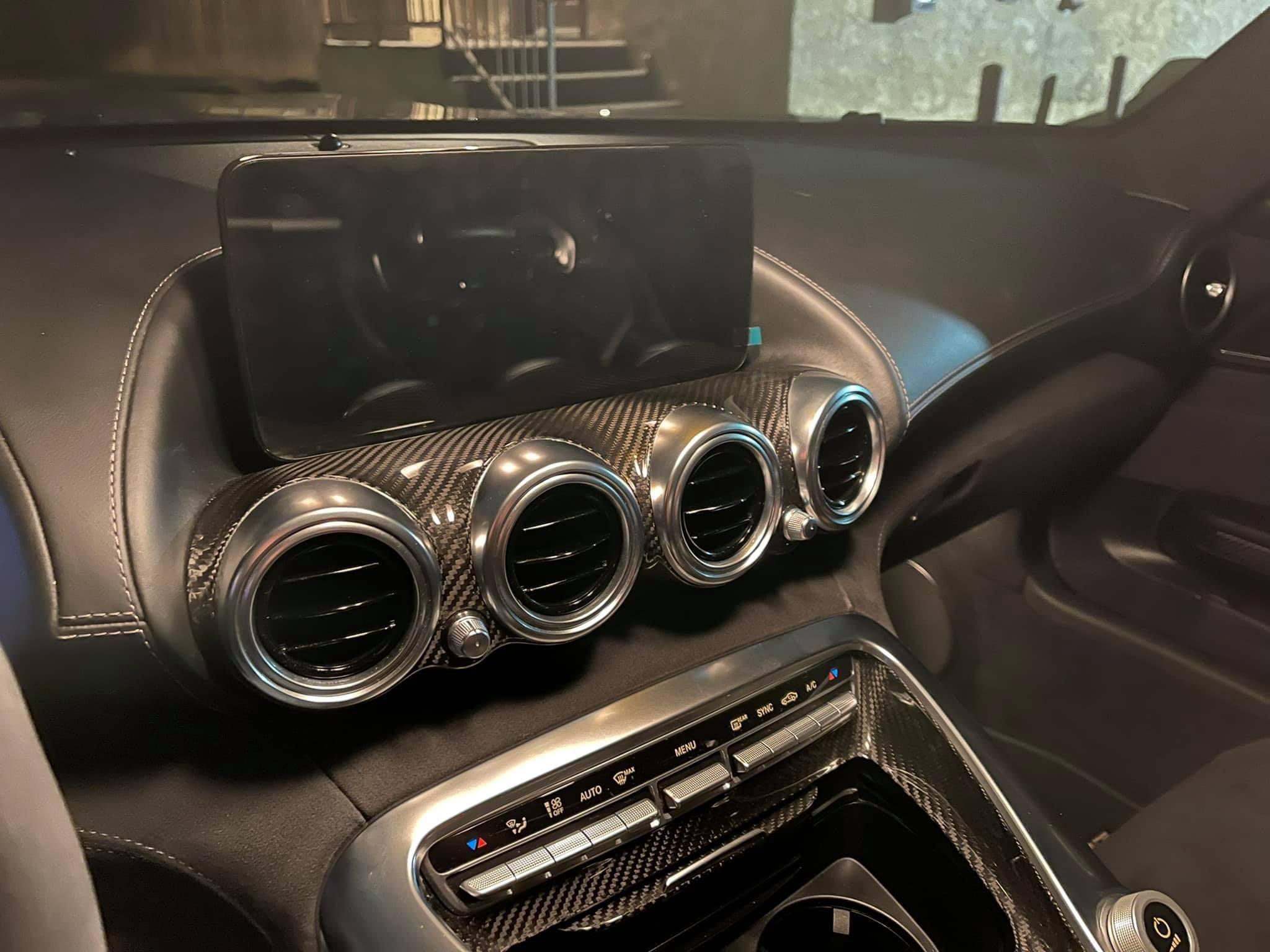 Mercedes AMG GT/GTS/GTC/GTR Apple Car Play Screen Upgrade
