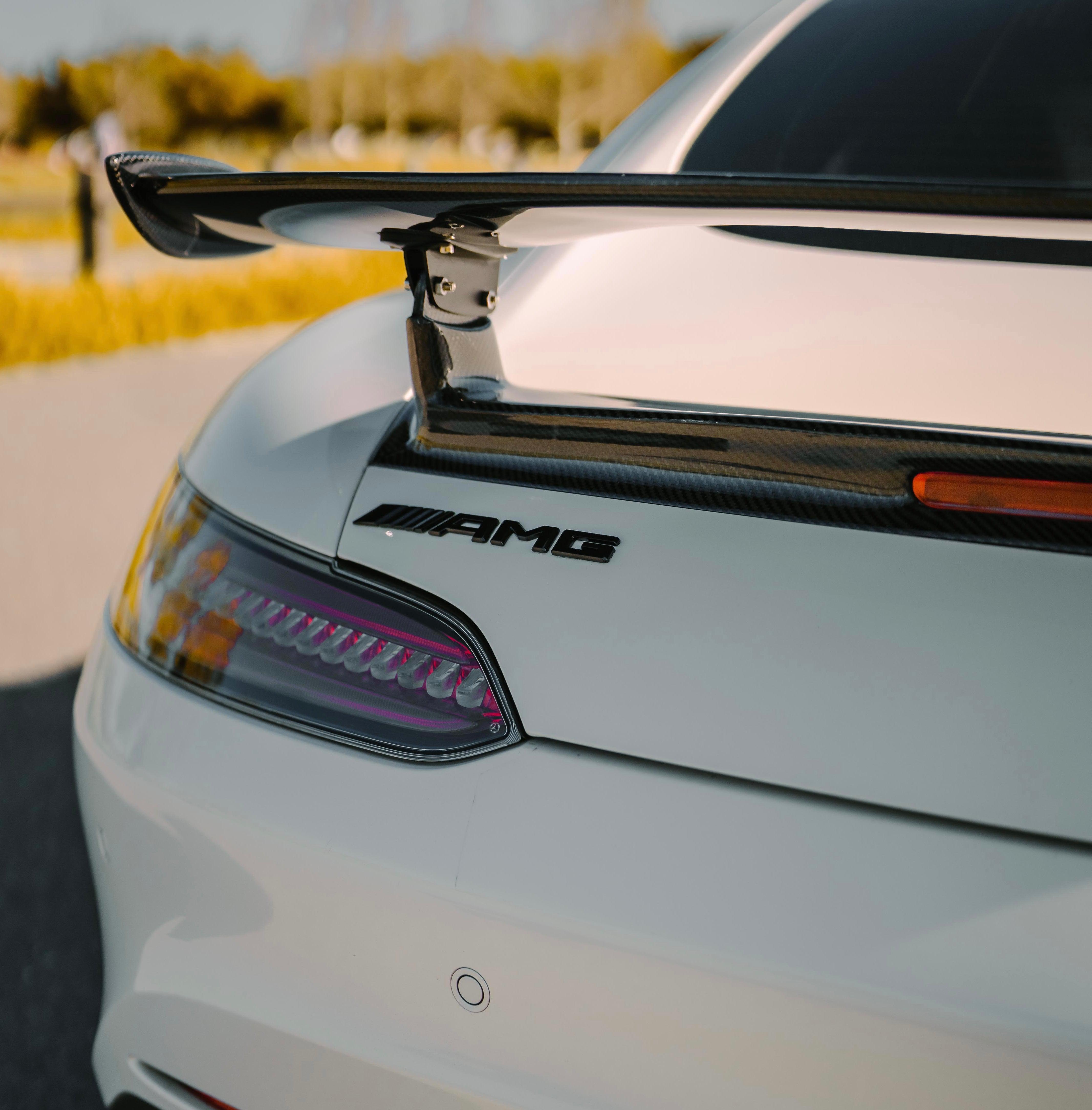Mercedes AMG GT/GTS/GTC/GTR Carbon Fiber GTR Wing With Base Panel