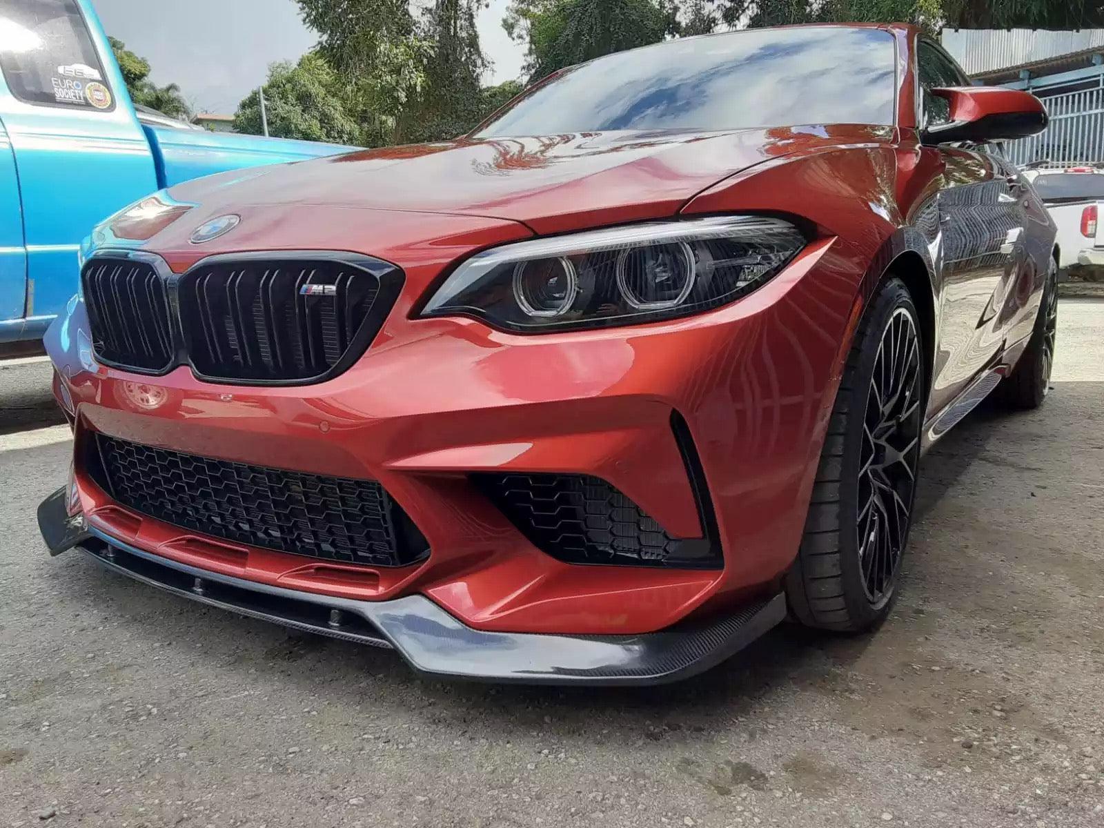 M2 Carbon Fiber Front lip - eurobahndynamics