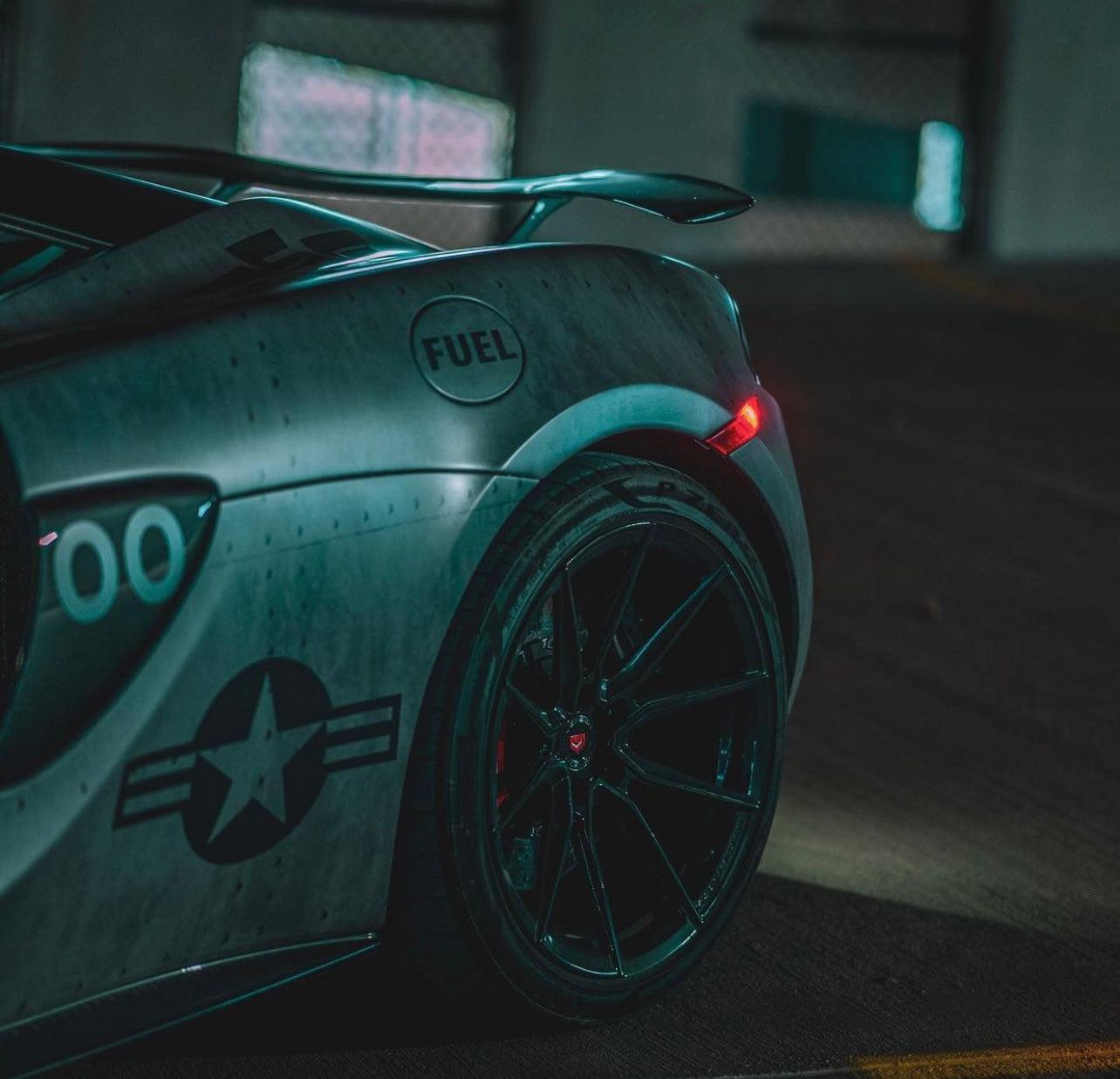 Mclaren 570 Carbon Fiber GT Wing - eurobahndynamics