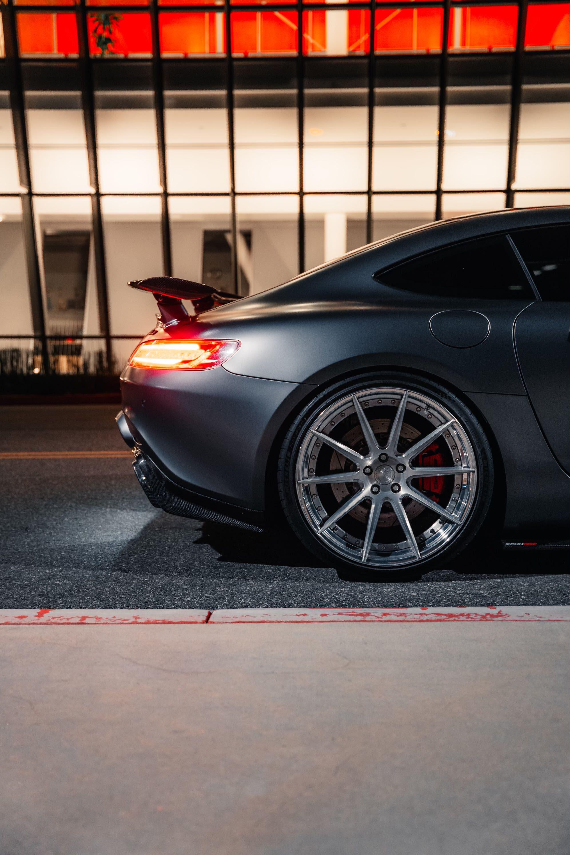 Mercedes AMG GT/GTS/GTC/GTR Carbon Fiber GTR Wing With Base Panel