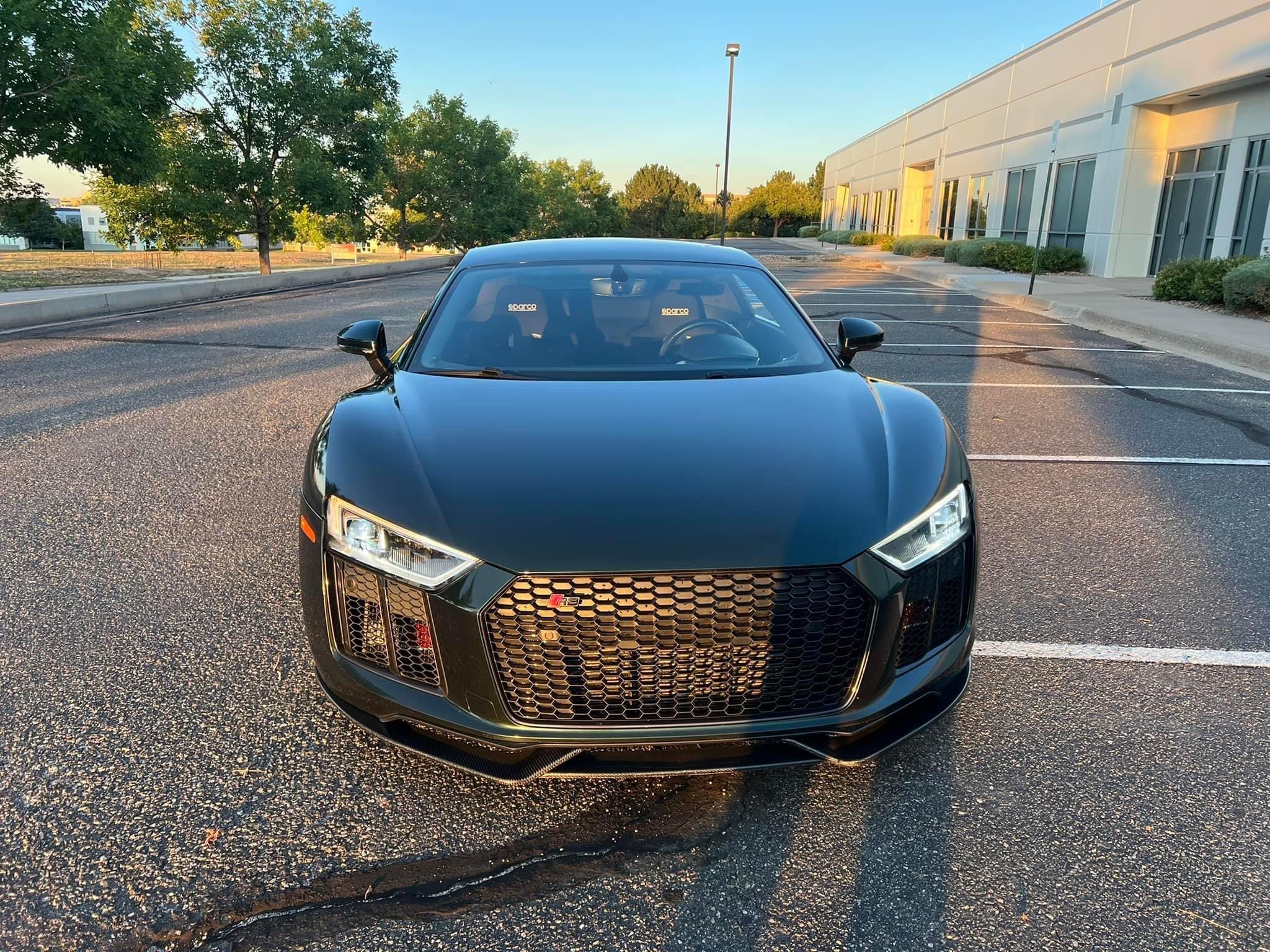 Audi R8 Artisan Carbon Fiber Full Aero Kit - eurobahndynamics