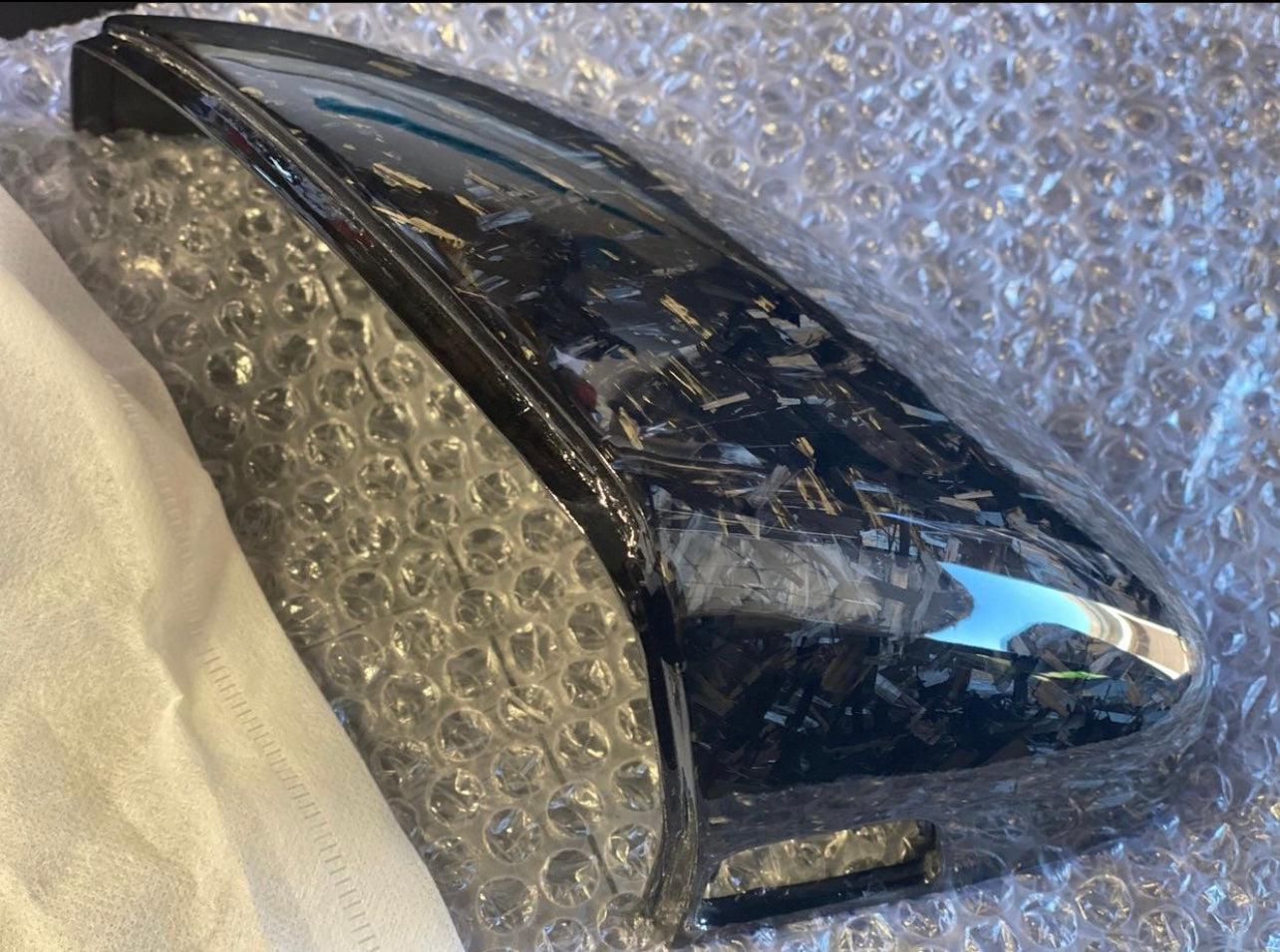 Audi Forged Carbon Mirror Caps A3/S3/RS3 - eurobahndynamics