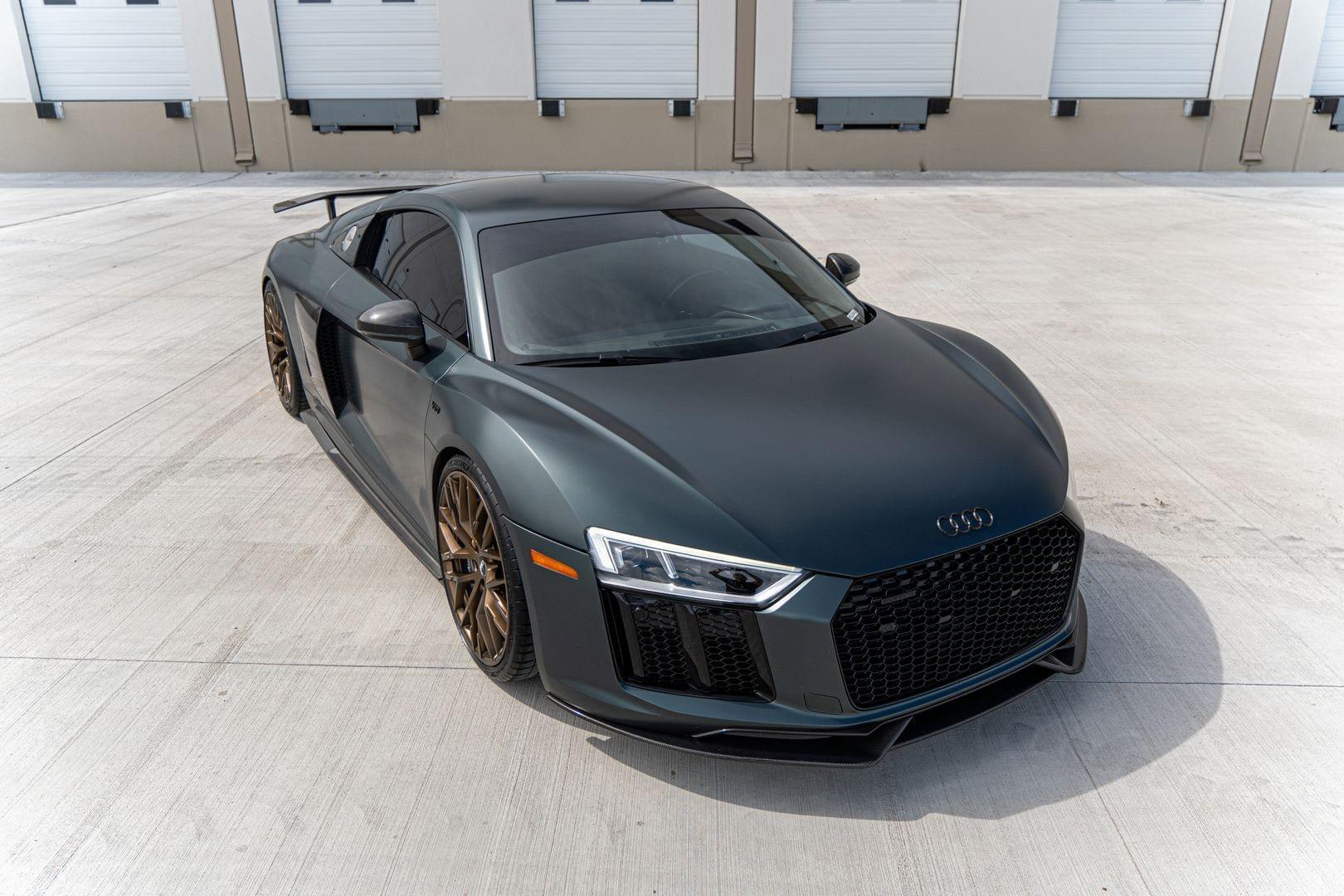 Audi R8 Artisan Carbon Fiber Full Aero Kit - eurobahndynamics