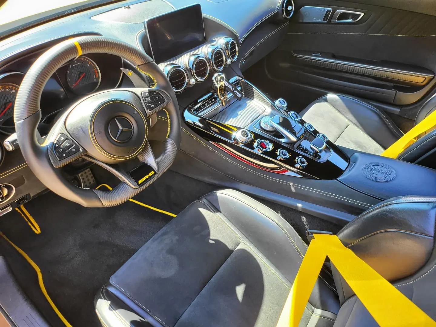 Mercedes AMG GT/GTS/GTC/GTR Apple Car Play Screen Upgrade