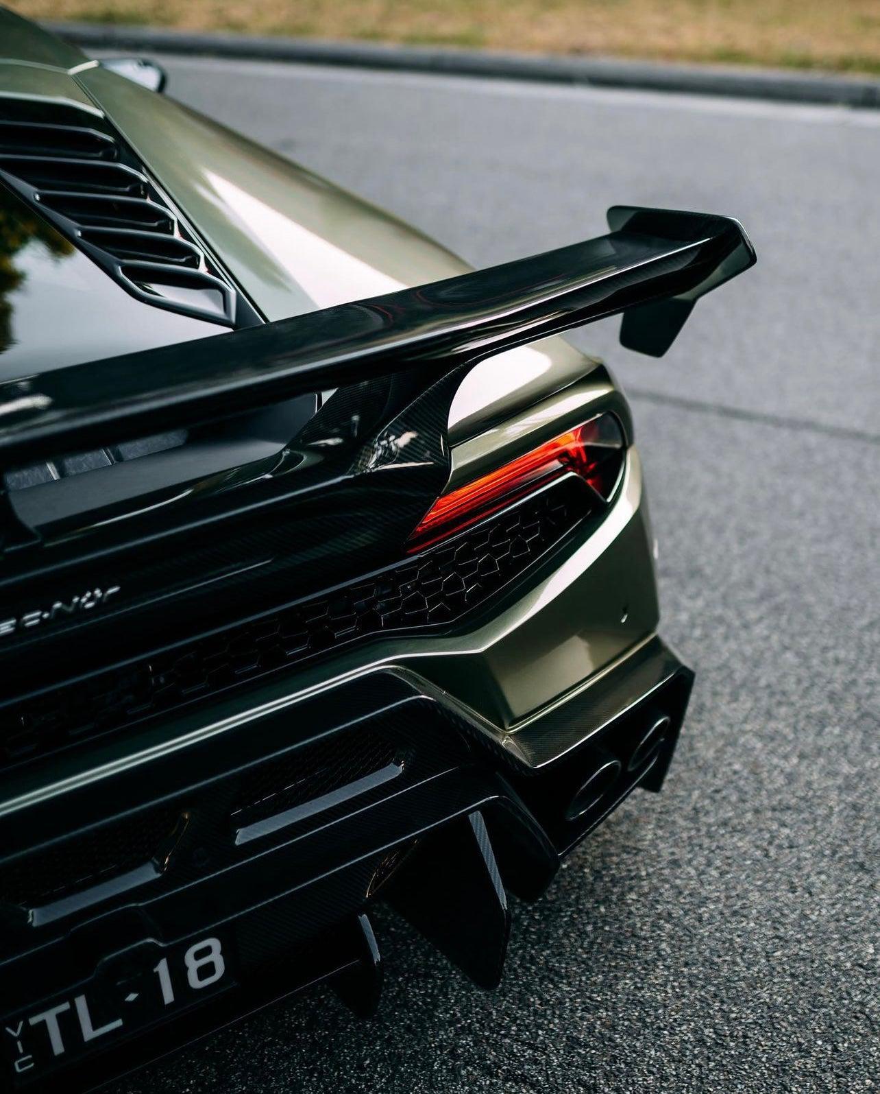 Lamborghini Huracan Artisan Carbon Fiber Wing