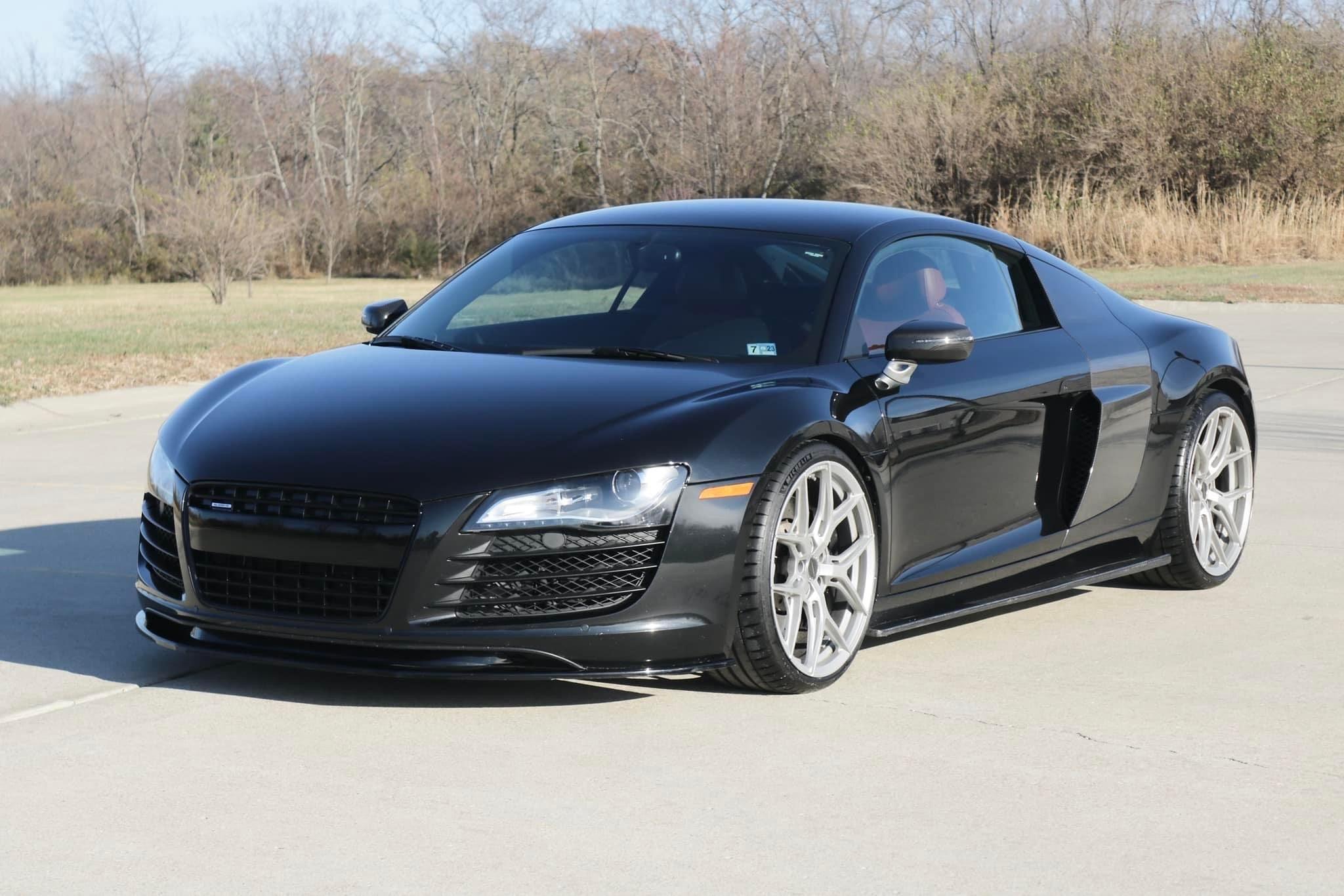 Audi R8 Gen 1 Carbon Fiber Side Skirt Extension - eurobahndynamics