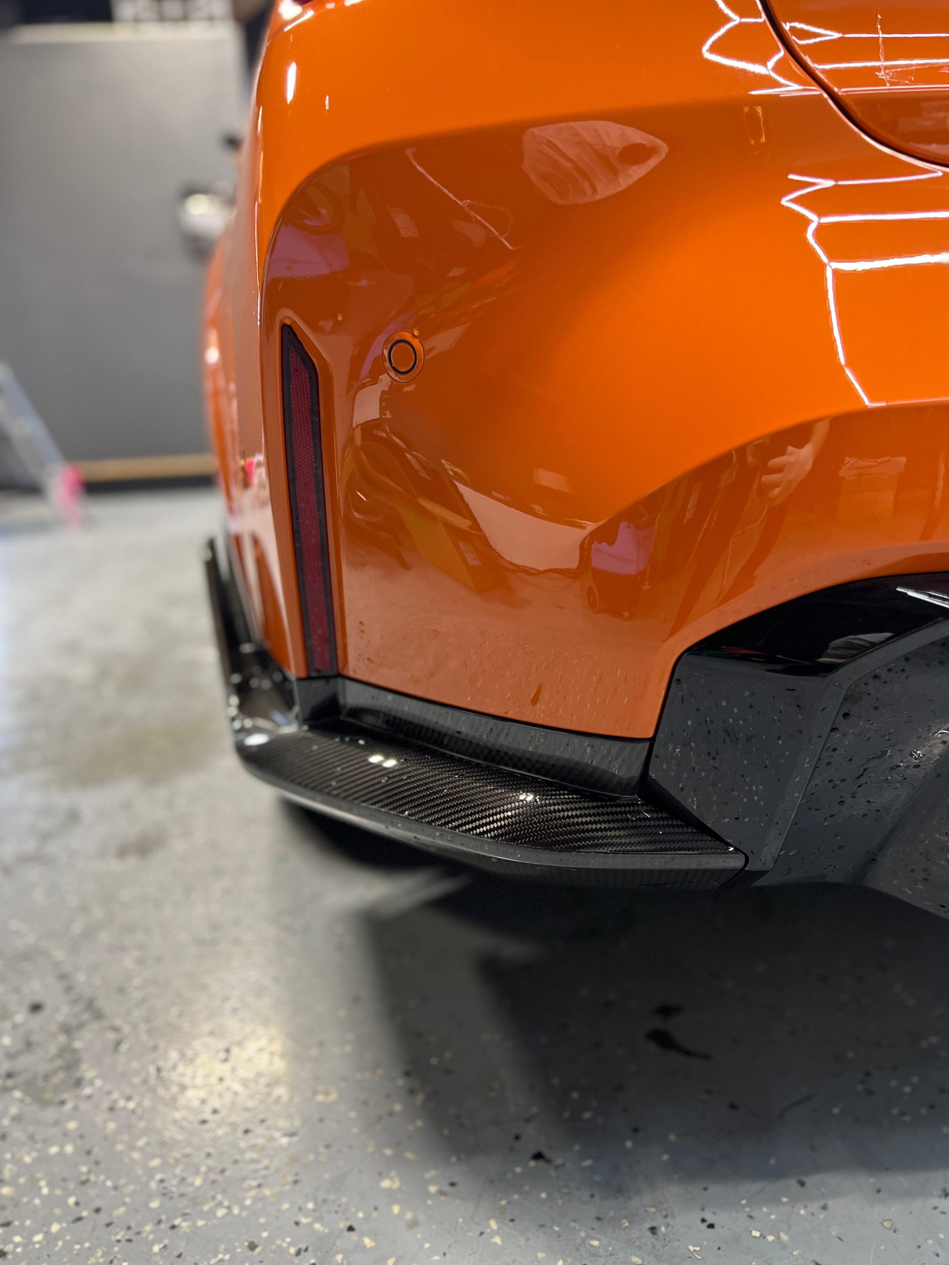 G8X Carbon Fiber Rear Canard - eurobahndynamics