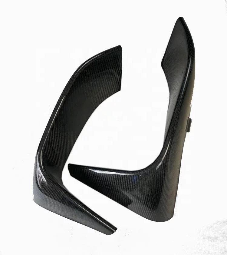 F8X Carbon Fiber Front Splitter - eurobahndynamics