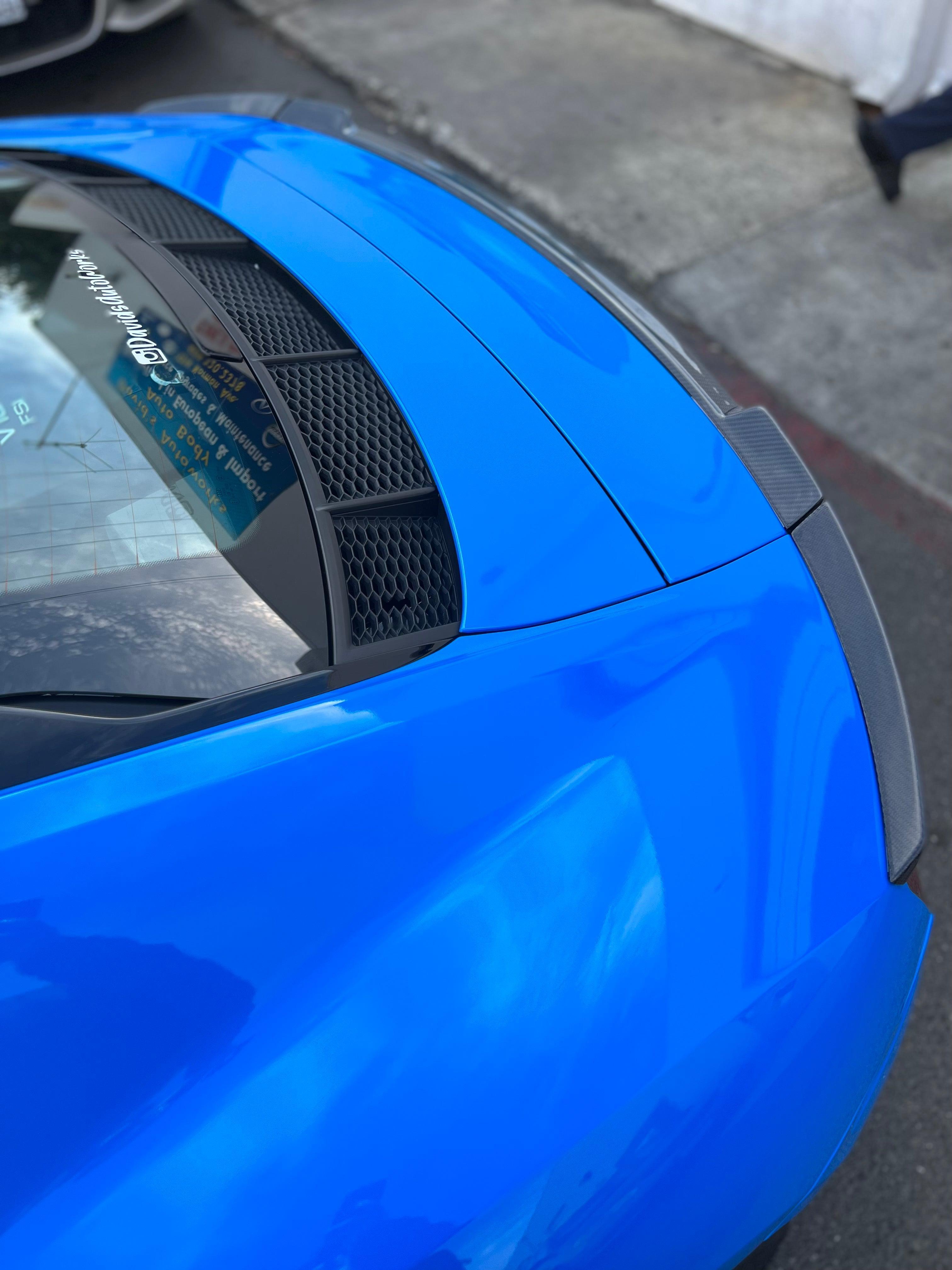 Audi R8 3pc Trunk Lip Spoiler 2017-2020 - eurobahndynamics