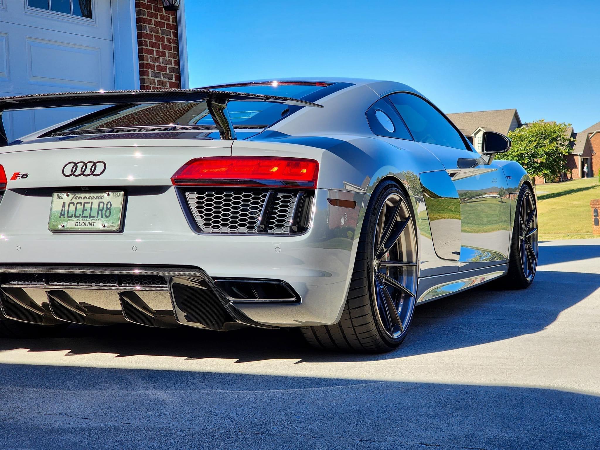 Audi R8 Artisan Carbon Fiber Wing - eurobahndynamics