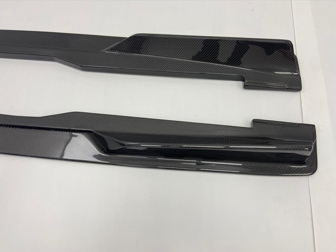 Audi TTRS Artisan Sport Side Skirt Extensions - eurobahndynamics