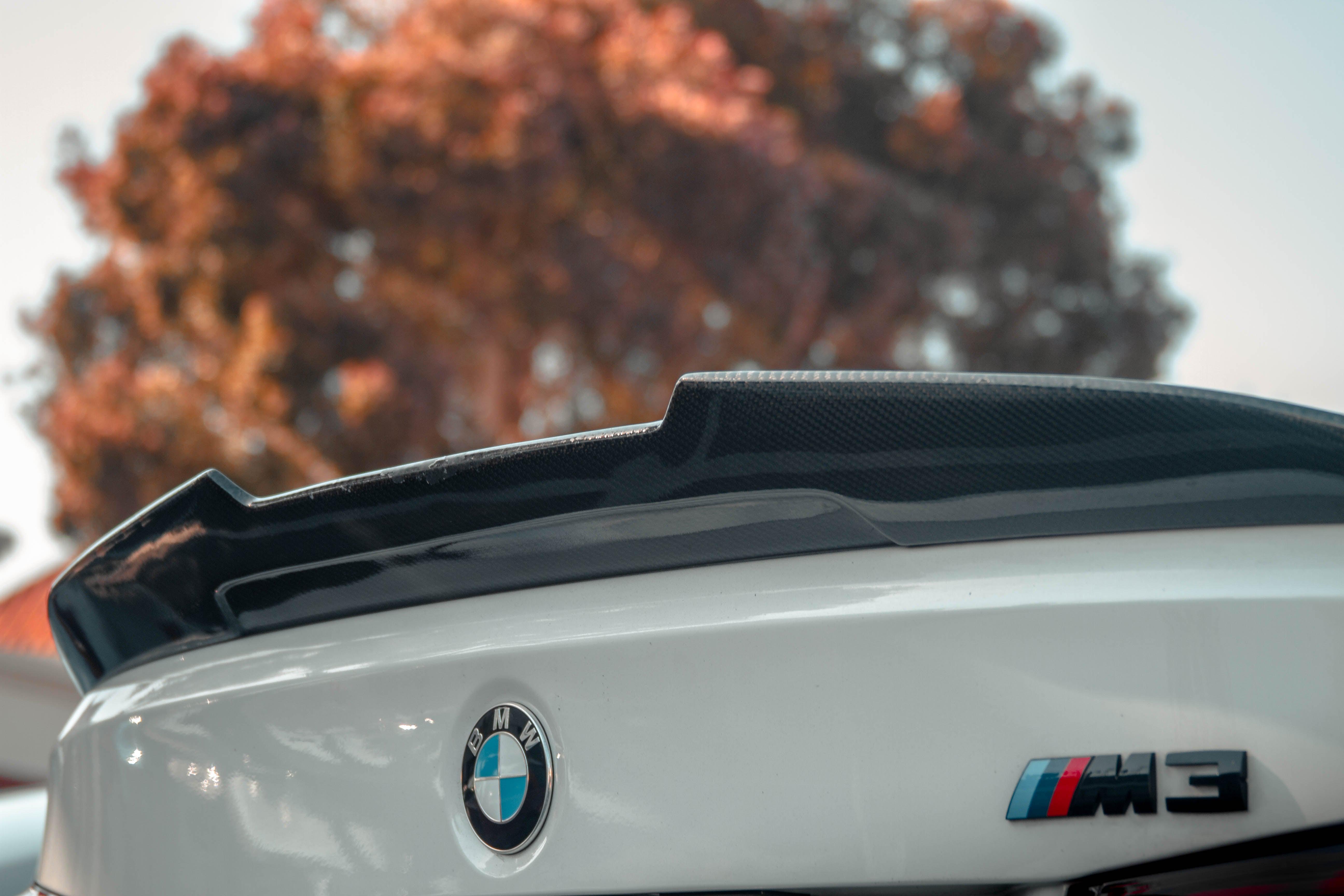 F8X Carbon Fiber Spoiler - eurobahndynamics