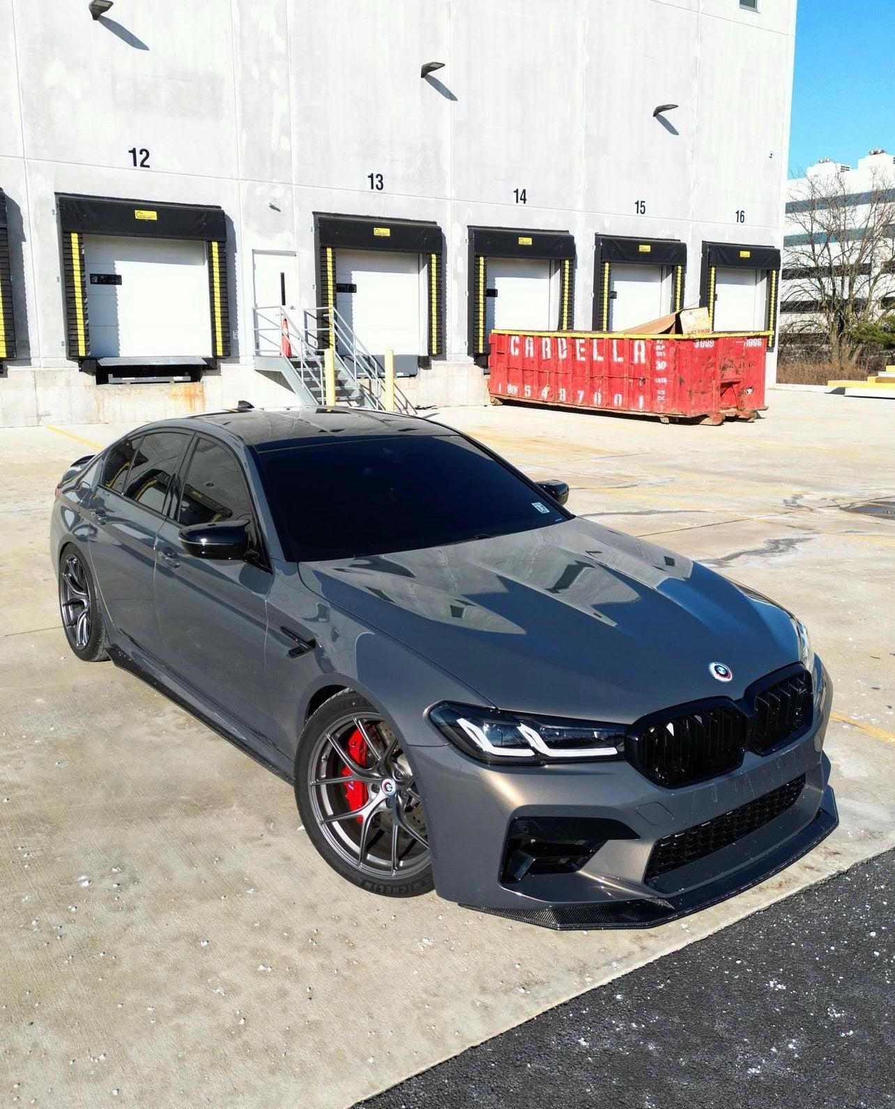 BMW F90 M5 Carbon Fiber AP Front Lip