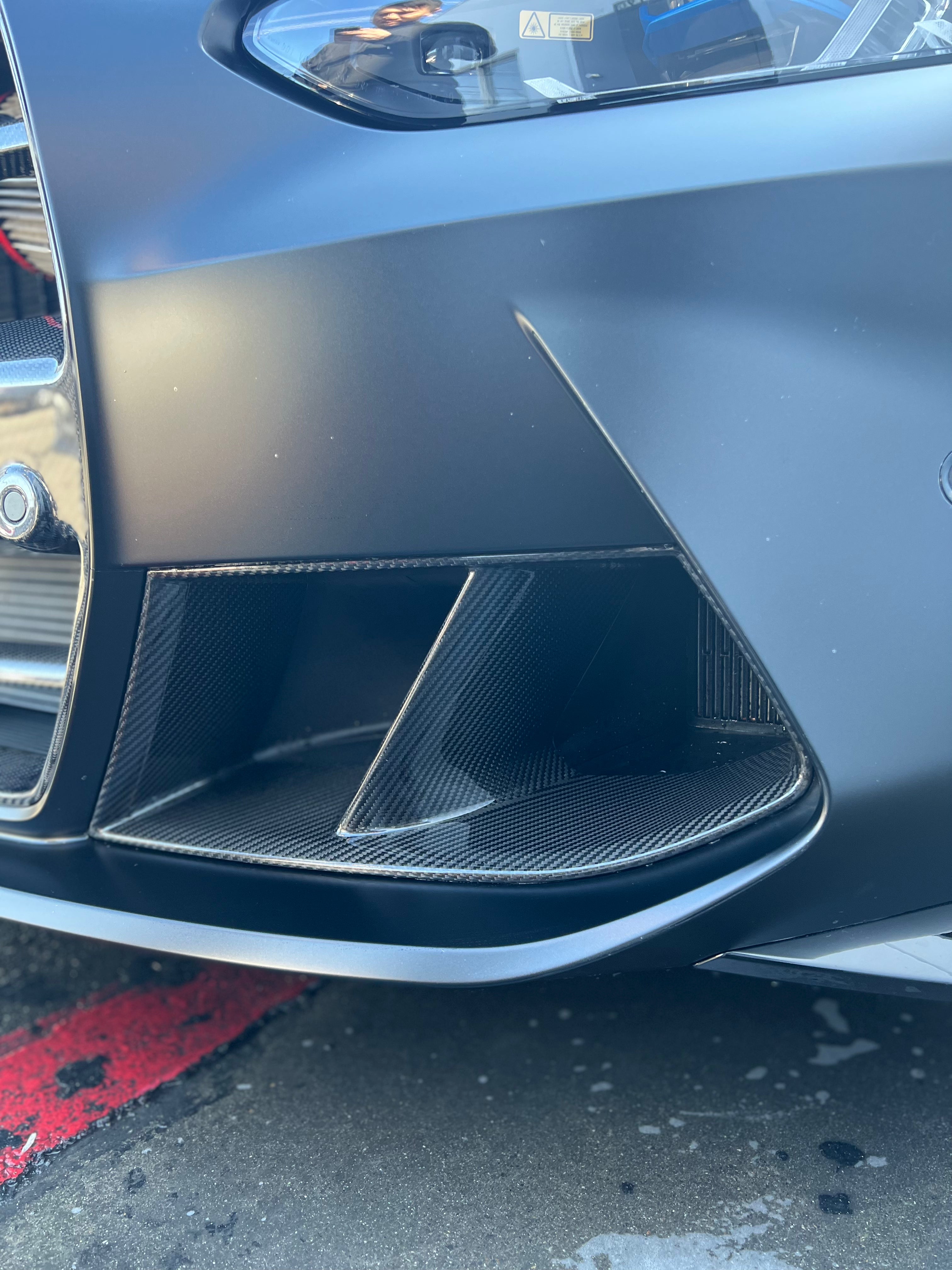 G8X Carbon Fiber Air Vent - eurobahndynamics