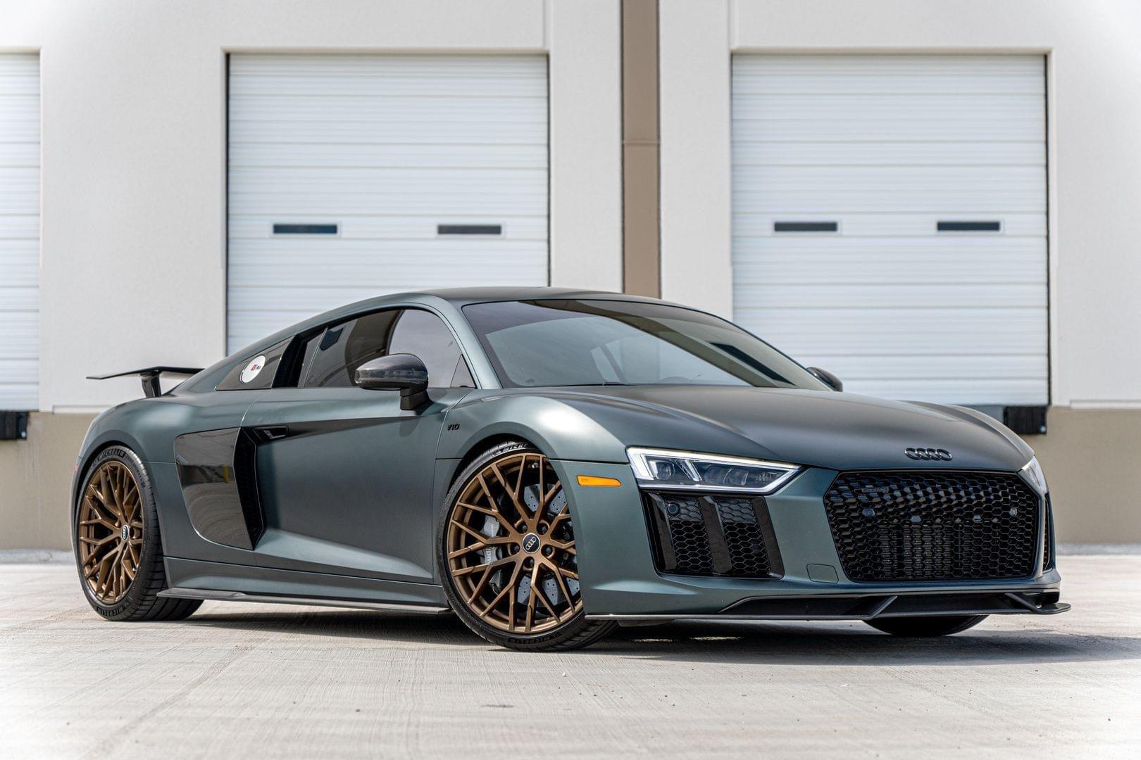 Audi R8 Artisan Carbon Fiber Full Aero Kit - eurobahndynamics