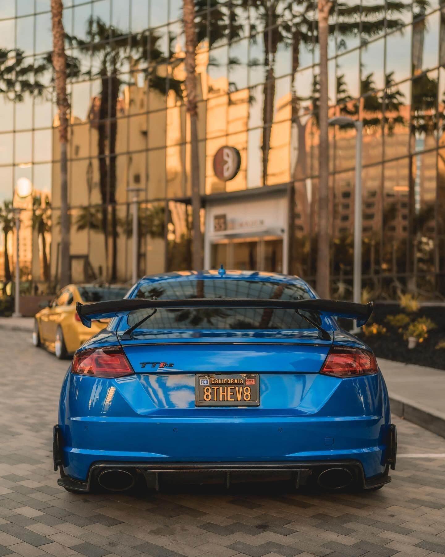 2018 Audi TTRS Artisan Carbon Fiber Full Aero Kit - eurobahndynamics