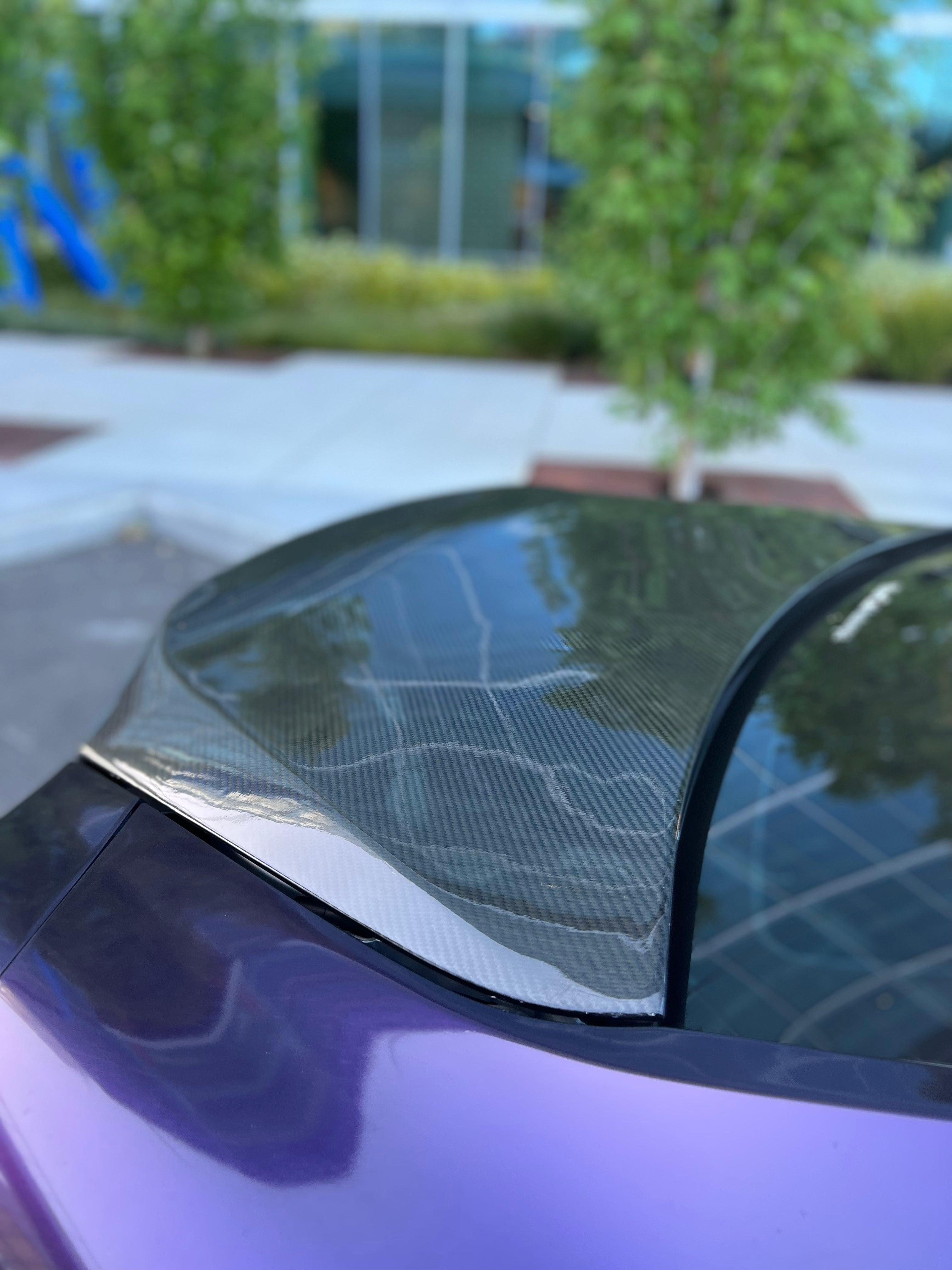 Carbon Fiber GTR Duckbill Trunk - eurobahndynamics
