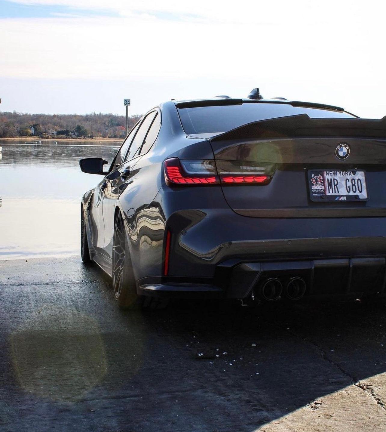 G20/G80 Psm High Kick Spoiler - eurobahndynamics