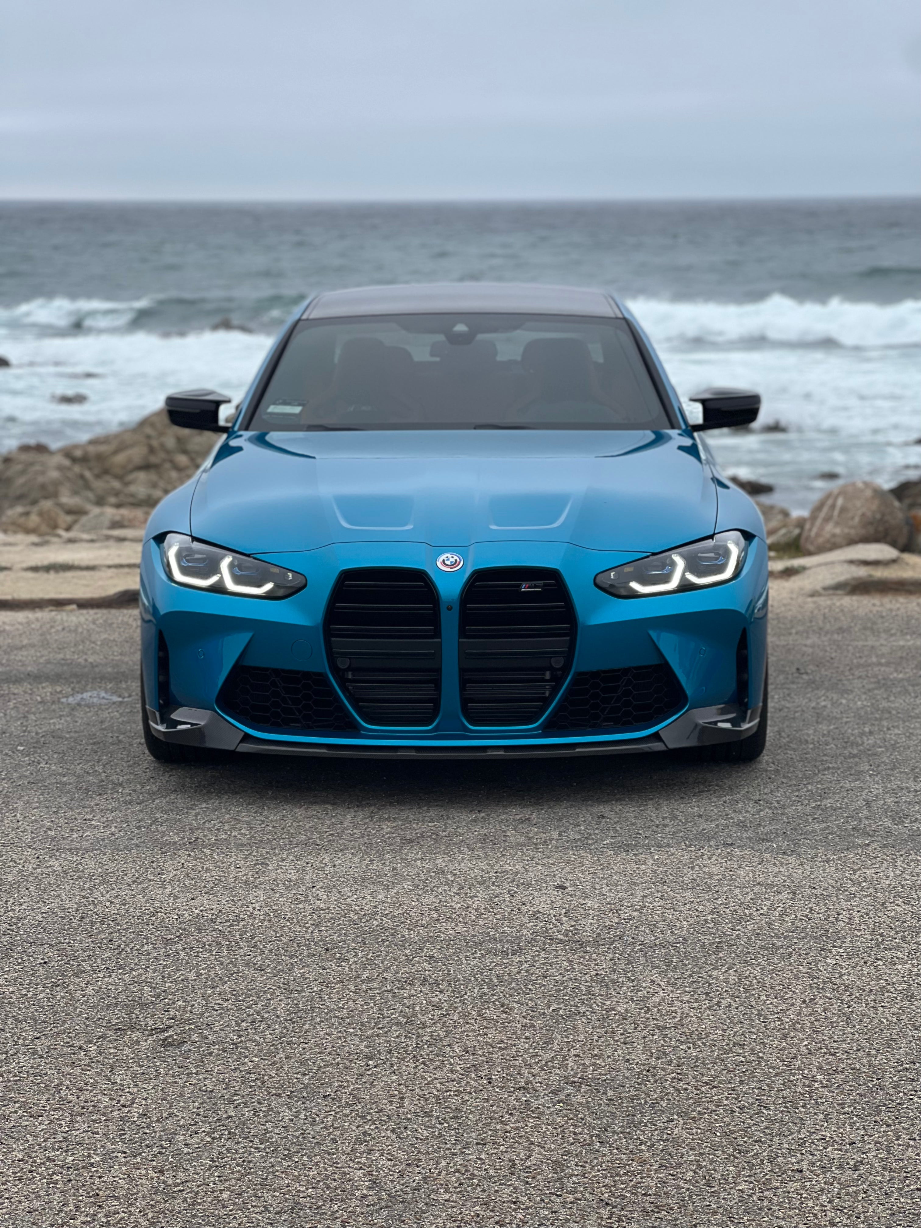 G8X Carbon Fiber Front lip - eurobahndynamics
