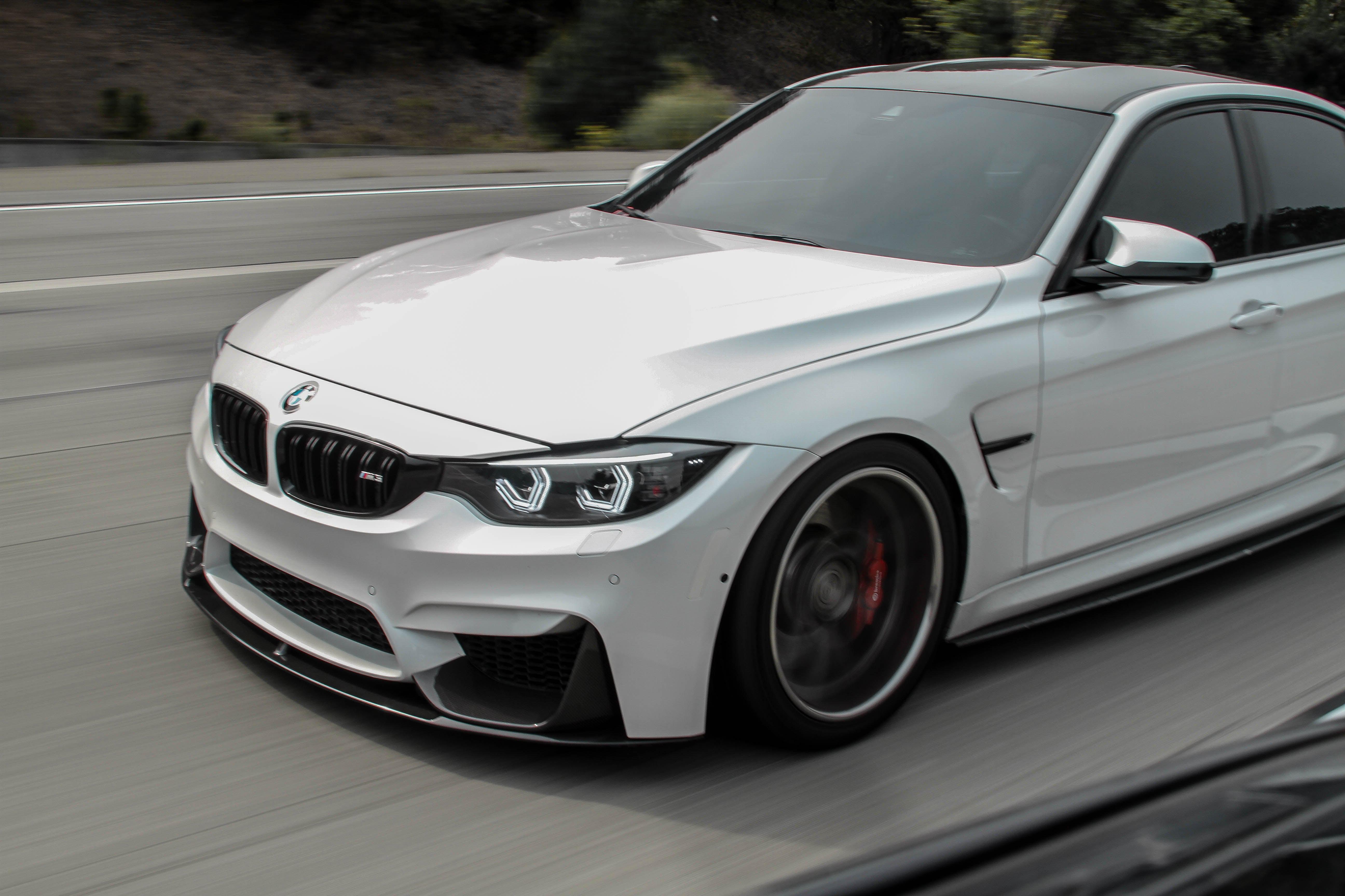 F8X M performance style front lip - eurobahndynamics