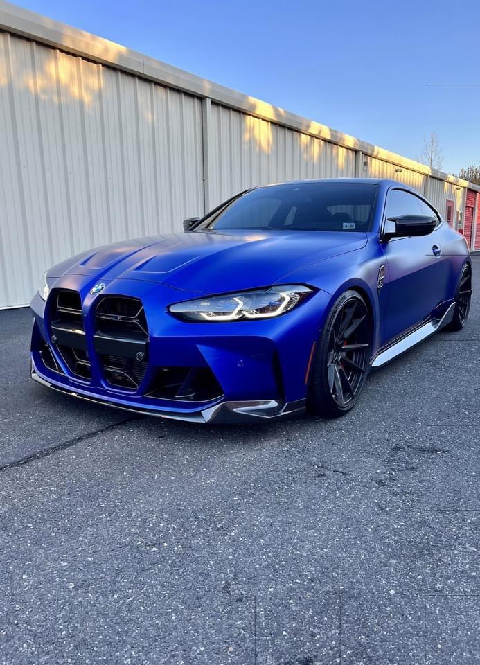 G8X Carbon Fiber Artisan Front Grilles - eurobahndynamics