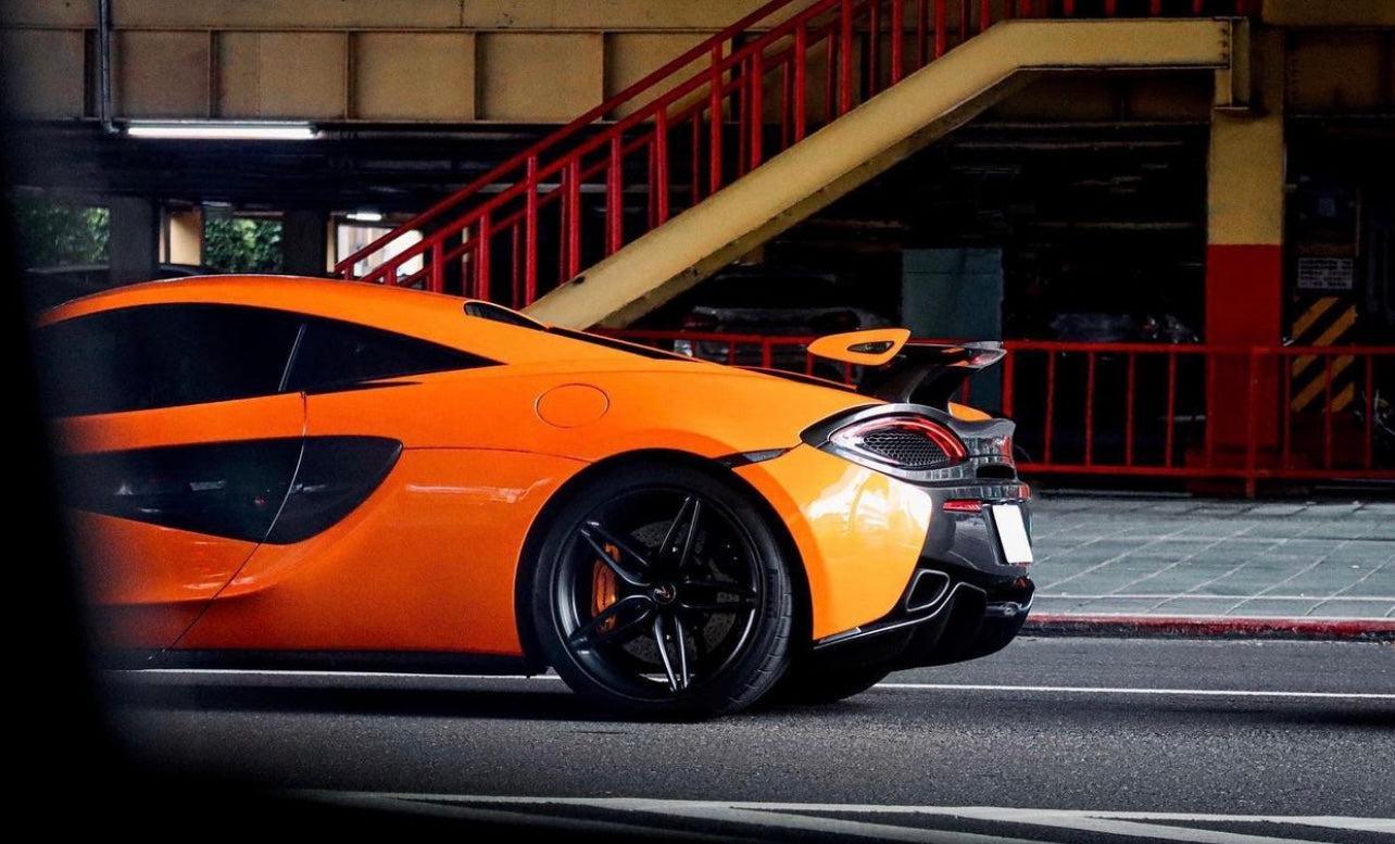 McLaren 570S Chassis Mounted Wing - eurobahndynamics