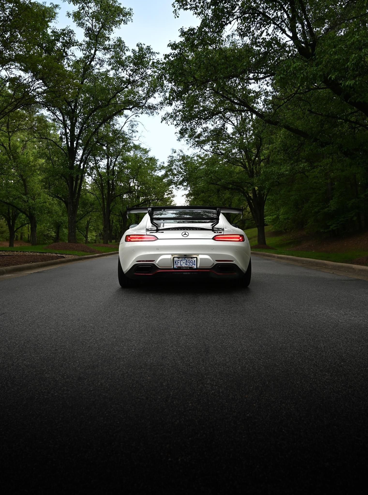 Mercedes AMG GT/GTS/GTC/GTR Black Series Style Carbon Fiber Wing
