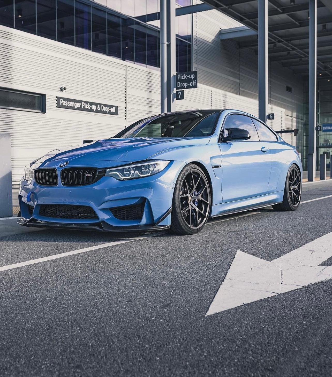F8X Carbon fiber Side Skirts - eurobahndynamics