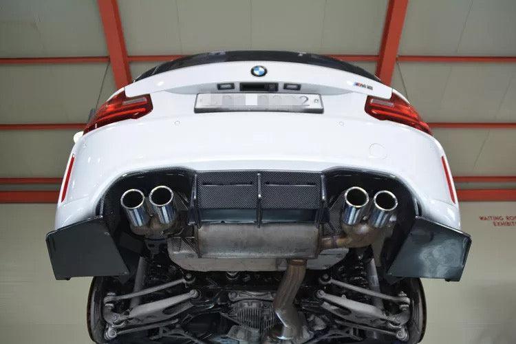 M2 Carbon Fiber Rear Aggressive Rear Diffuser - eurobahndynamics