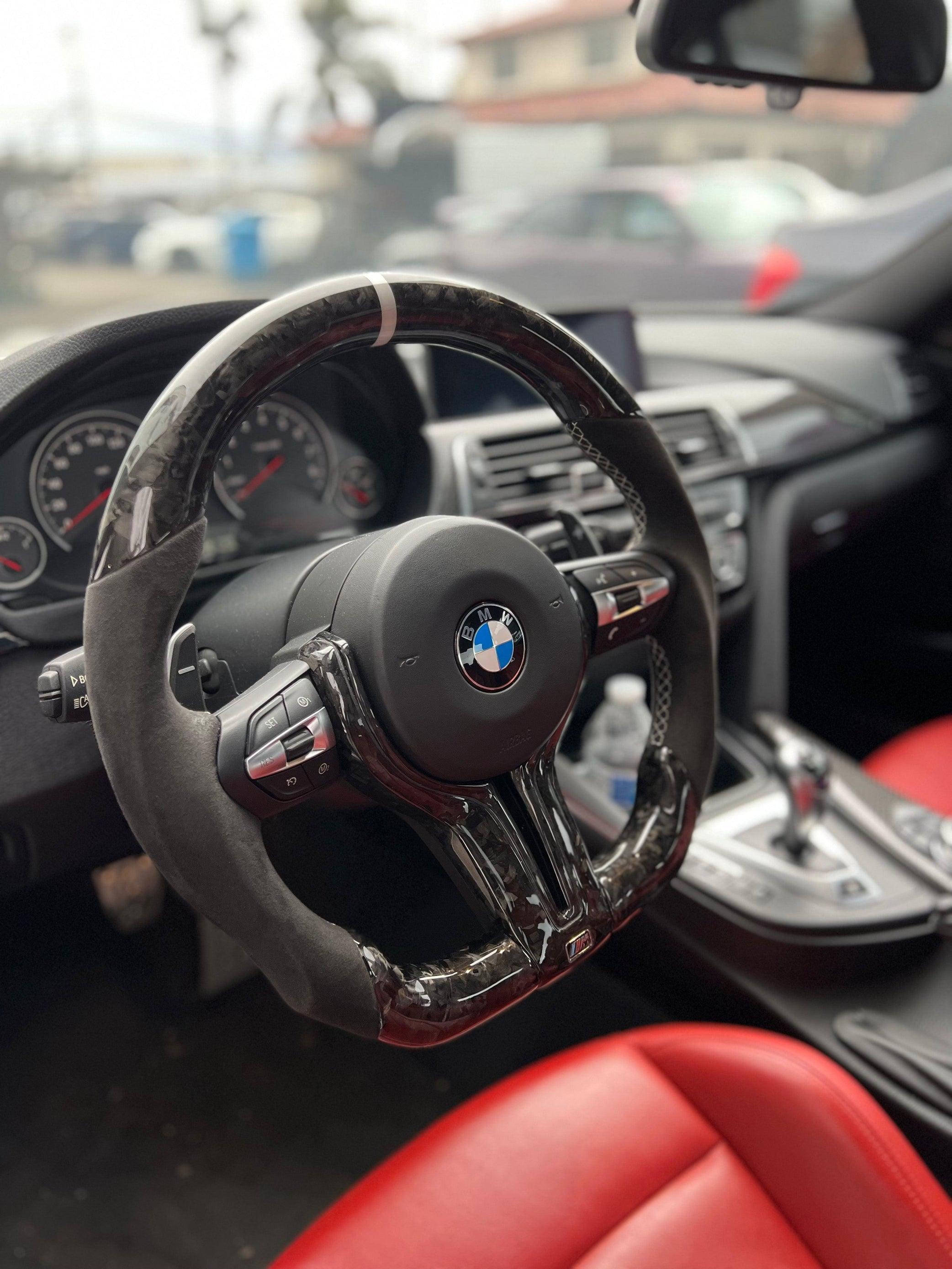 BMW Full Custom Steering Wheel