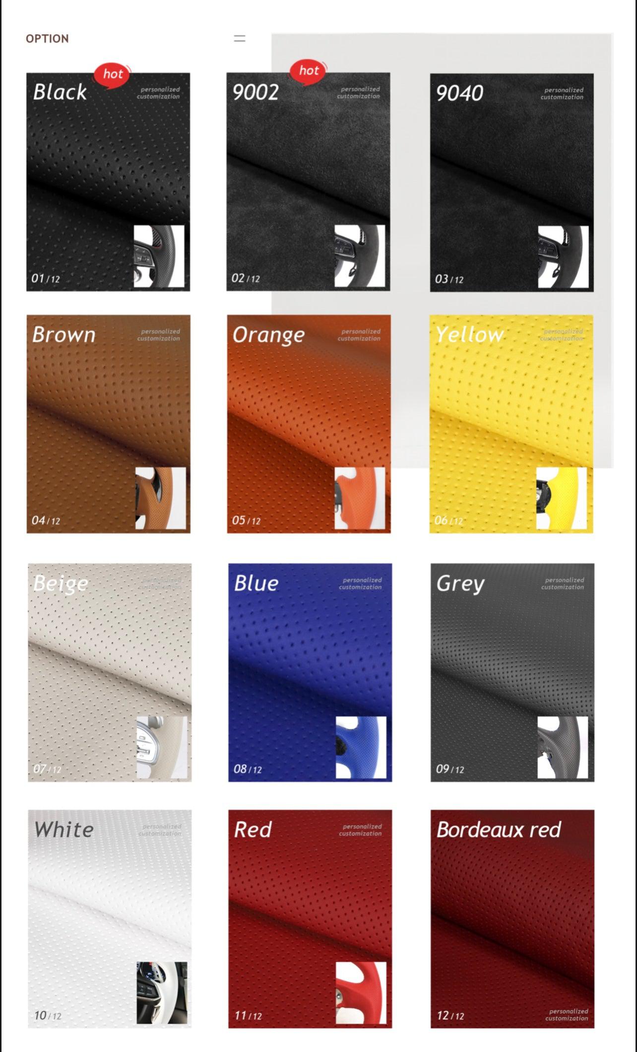 Mercedes AMG Custom Steering Wheel